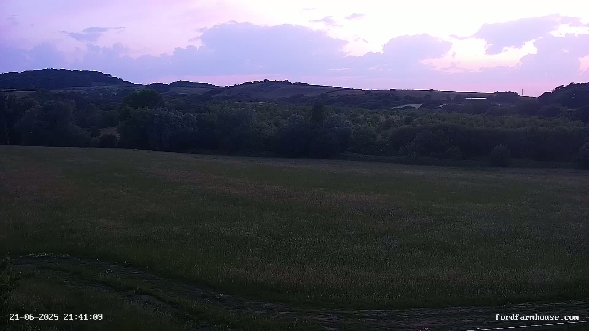 Whitwell Ford Farm House Countryside Live Cam - Whitwell, Isle of Wight, South East, England, United Kingdom