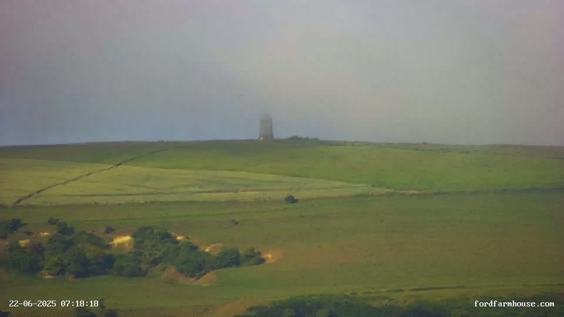 Whitwell Ford Farm House Countryside Live Cam - Whitwell, Isle of Wight, South East, England, United Kingdom