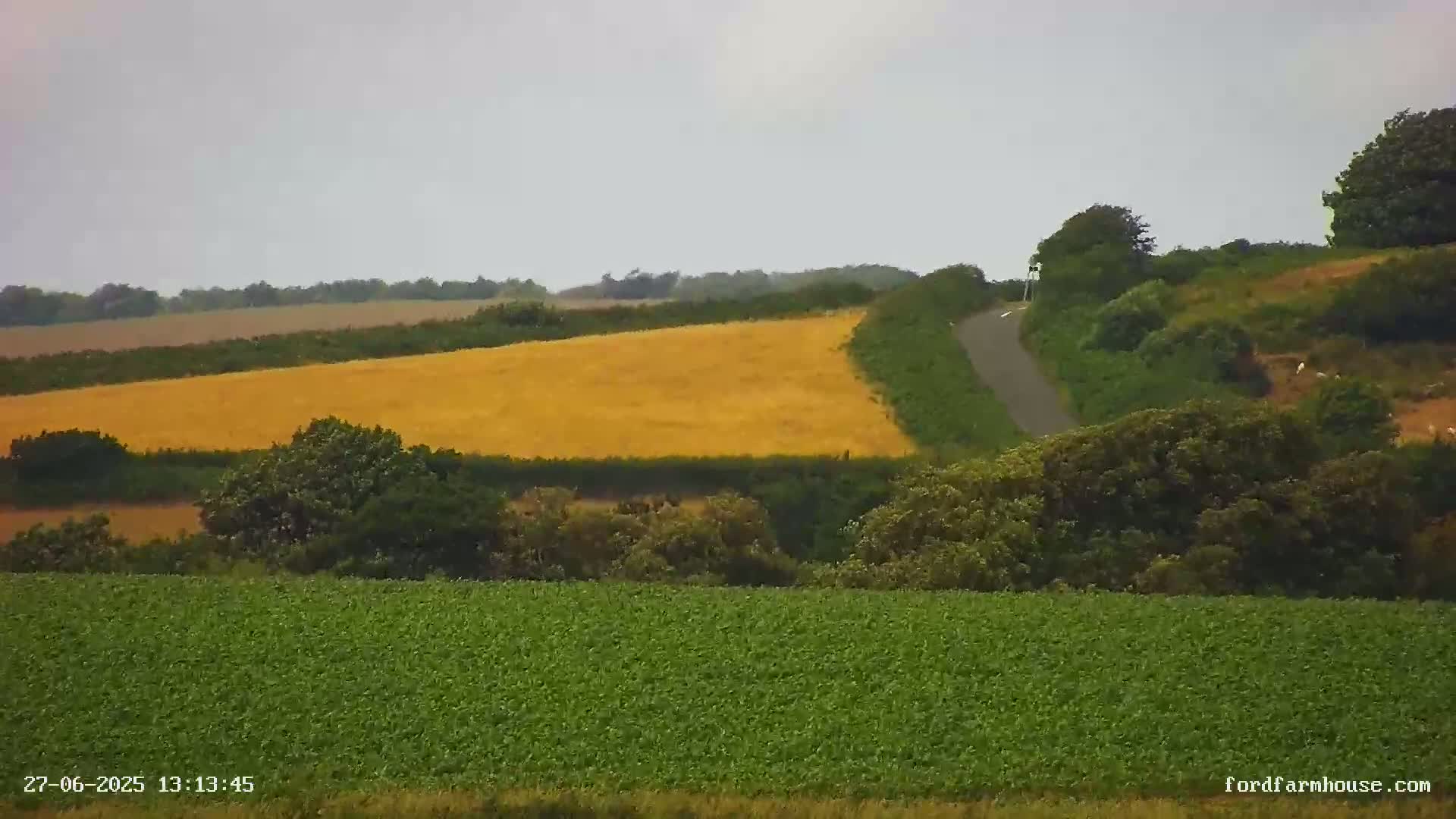 Whitwell Ford Farm House Countryside Live Cam - Whitwell, Isle of Wight, South East, England, United Kingdom