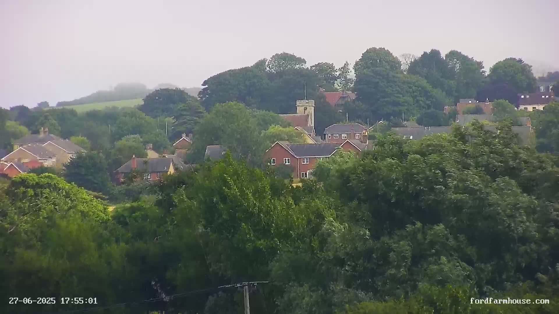 Whitwell Ford Farm House Countryside Live Cam - Whitwell, Isle of Wight, South East, England, United Kingdom