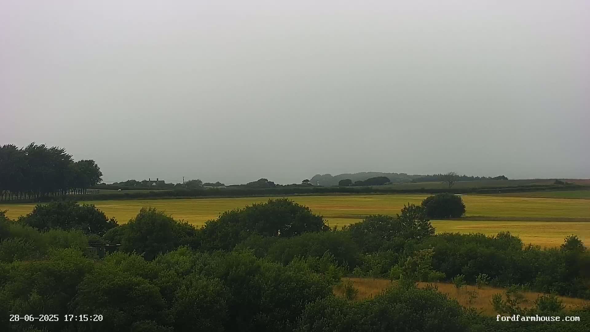 Whitwell Ford Farm House Countryside Live Cam - Whitwell, Isle of Wight, South East, England, United Kingdom