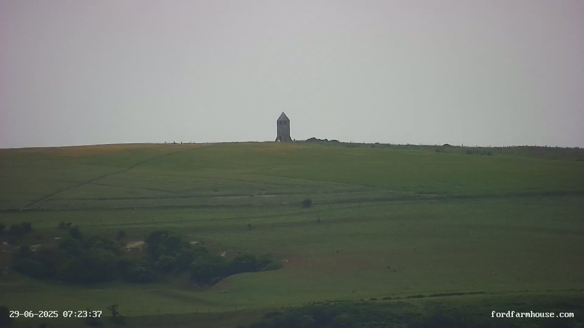 Whitwell Ford Farm House Countryside Live Cam - Whitwell, Isle of Wight, South East, England, United Kingdom