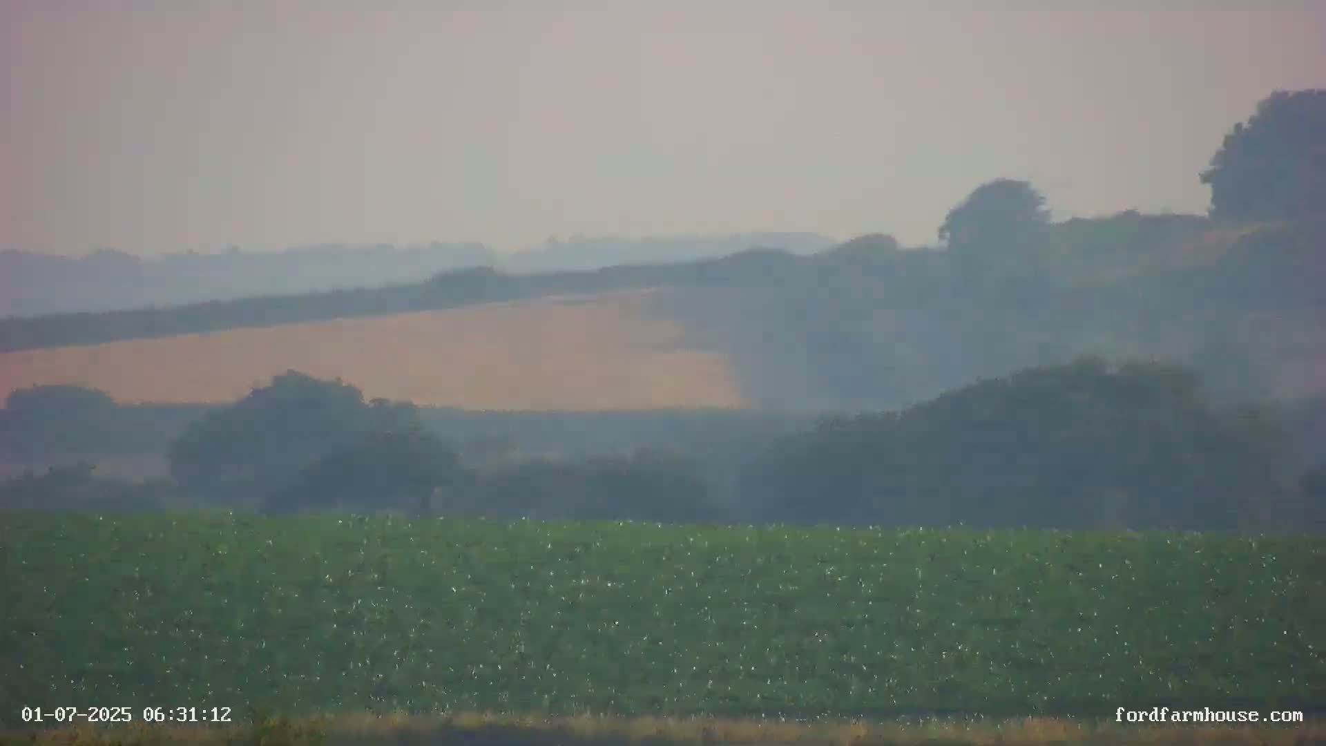 Whitwell Ford Farm House Countryside Live Cam - Whitwell, Isle of Wight, South East, England, United Kingdom