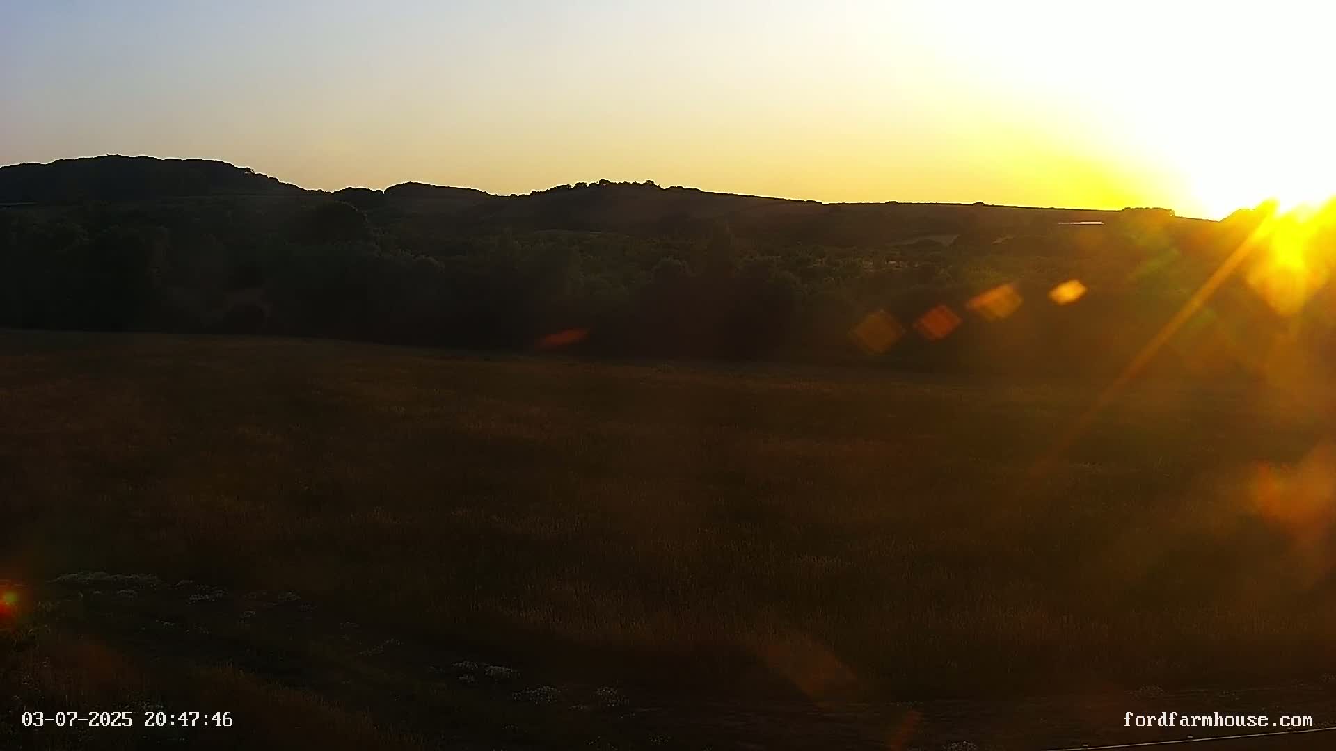 Whitwell Ford Farm House Countryside Live Cam - Whitwell, Isle of Wight, South East, England, United Kingdom