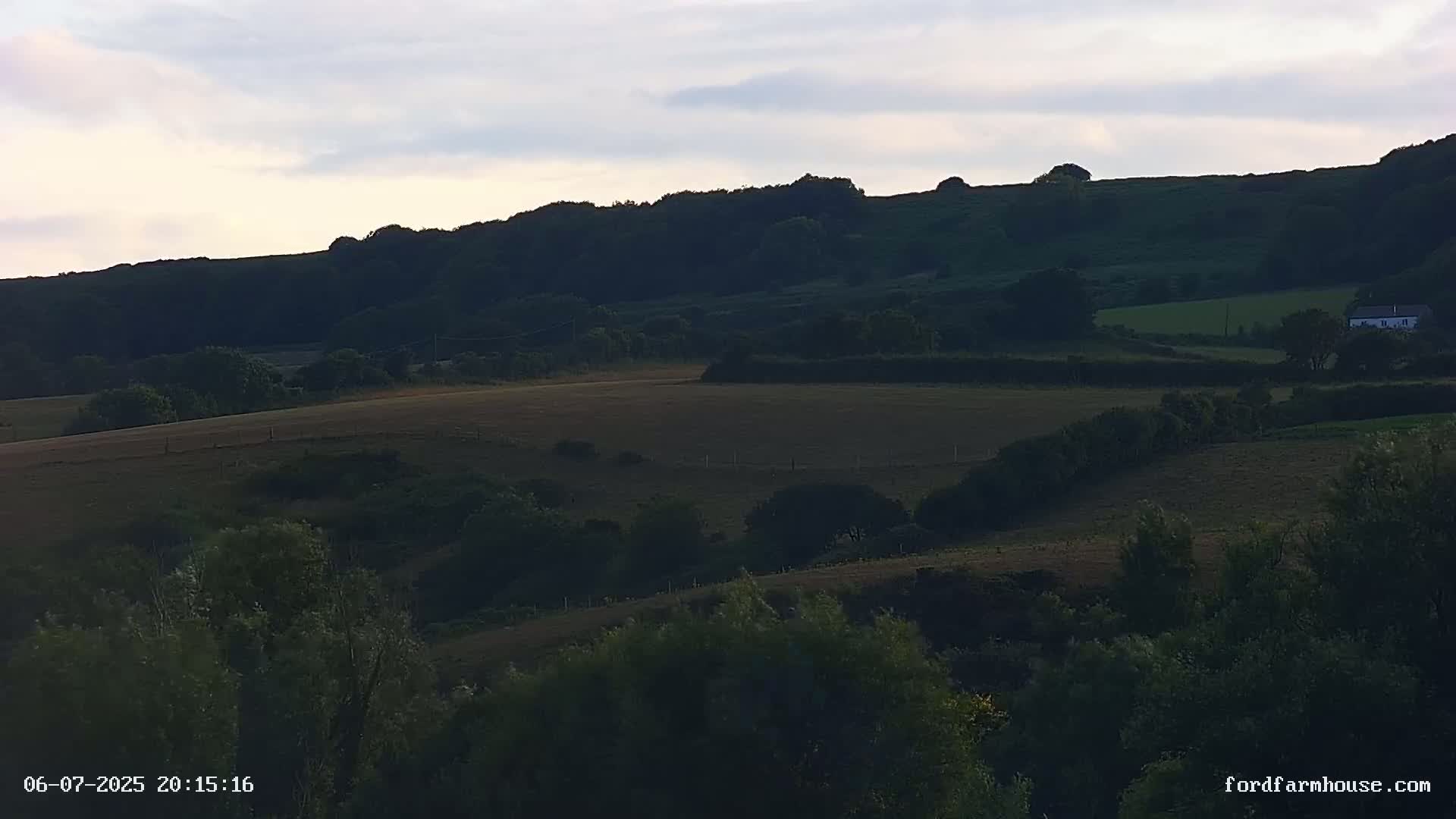 Whitwell Ford Farm House Countryside Live Cam - Whitwell, Isle of Wight, South East, England, United Kingdom