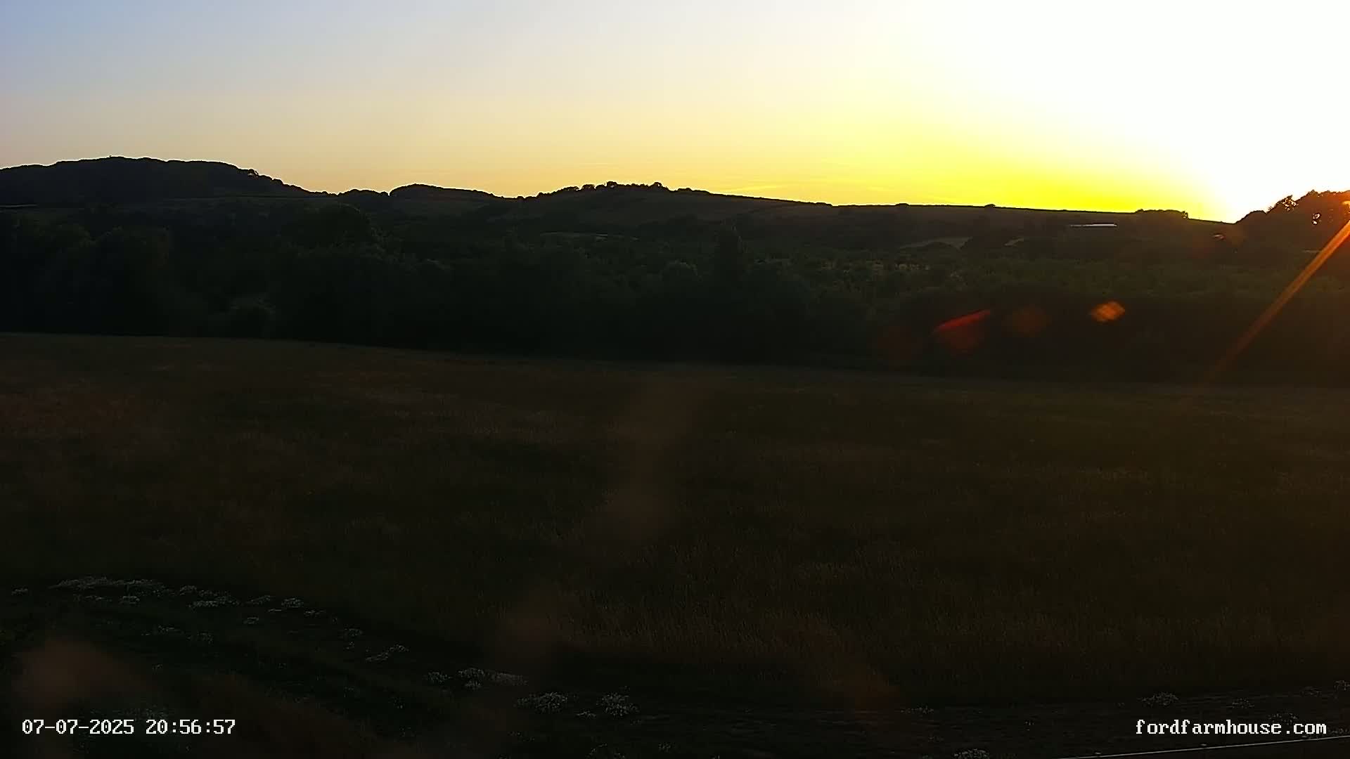 Whitwell Ford Farm House Countryside Live Cam - Whitwell, Isle of Wight, South East, England, United Kingdom