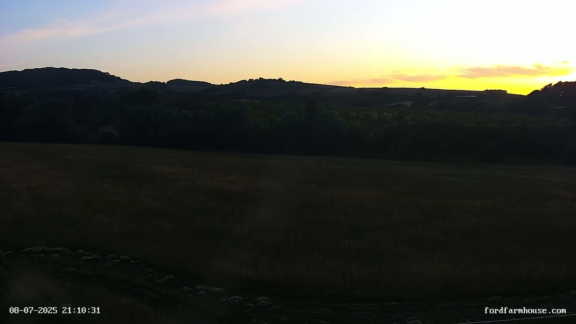 Whitwell Ford Farm House Countryside Live Cam - Whitwell, Isle of Wight, South East, England, United Kingdom