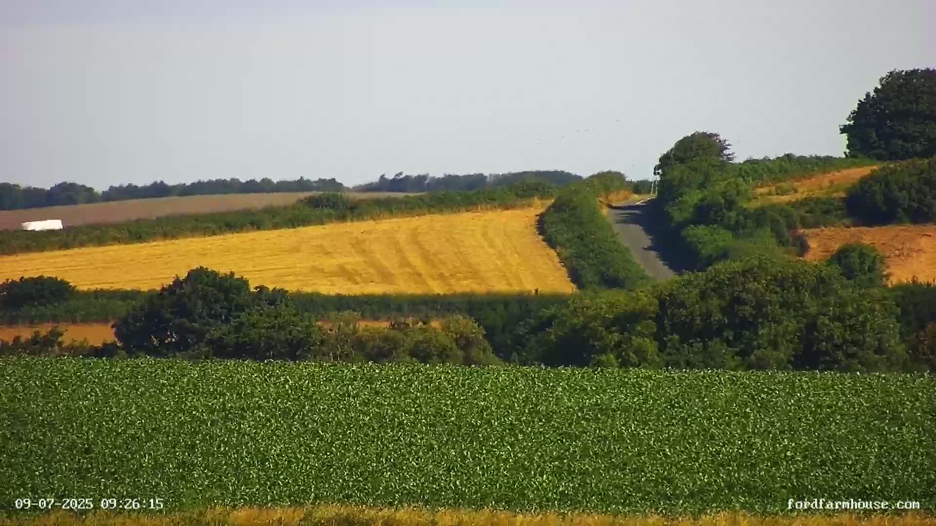 Whitwell Ford Farm House Countryside Live Cam - Whitwell, Isle of Wight, South East, England, United Kingdom