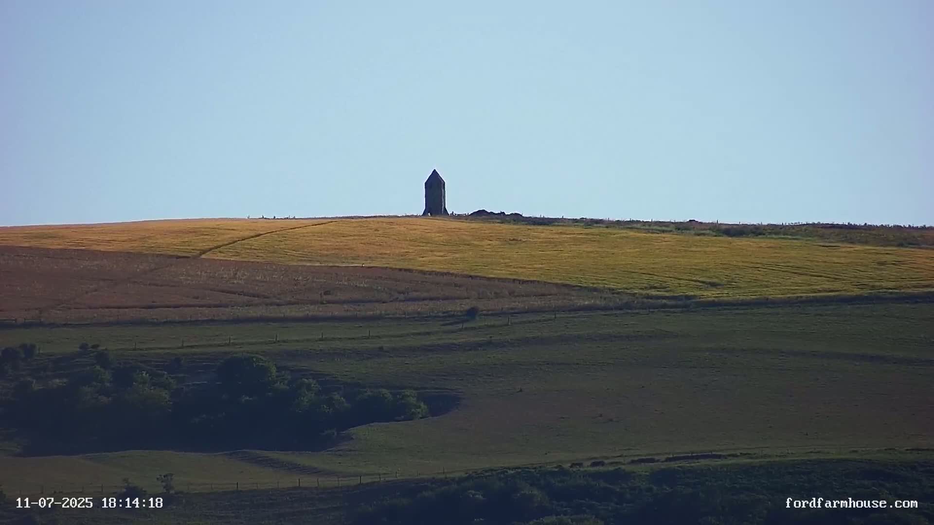 Whitwell Ford Farm House Countryside Live Cam - Whitwell, Isle of Wight, South East, England, United Kingdom