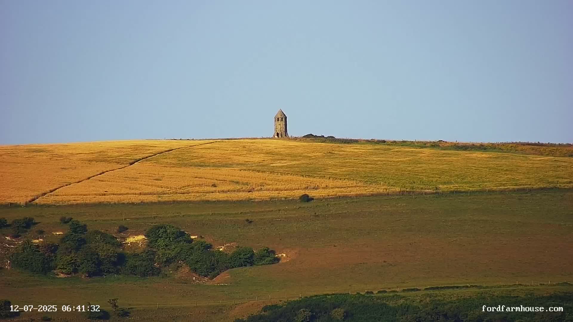 Whitwell Ford Farm House Countryside Live Cam - Whitwell, Isle of Wight, South East, England, United Kingdom