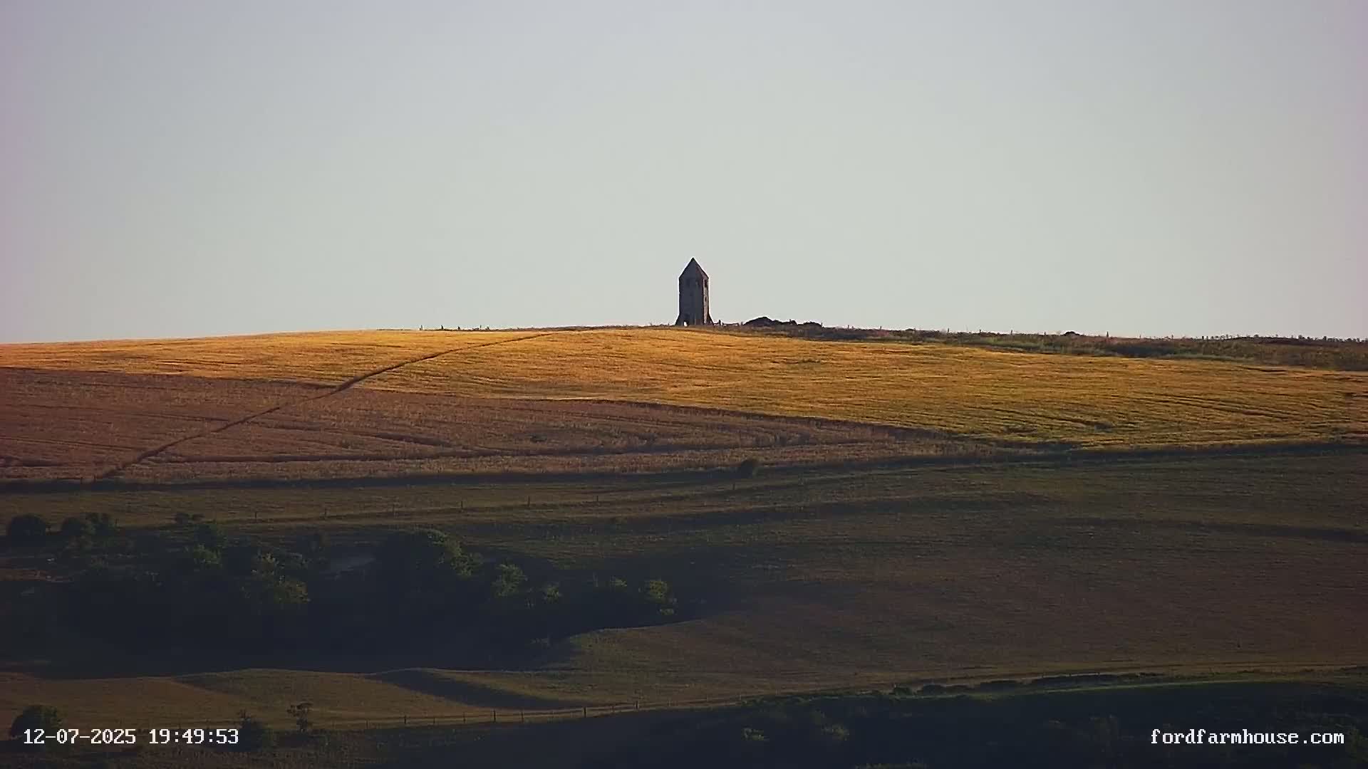Whitwell Ford Farm House Countryside Live Cam - Whitwell, Isle of Wight, South East, England, United Kingdom