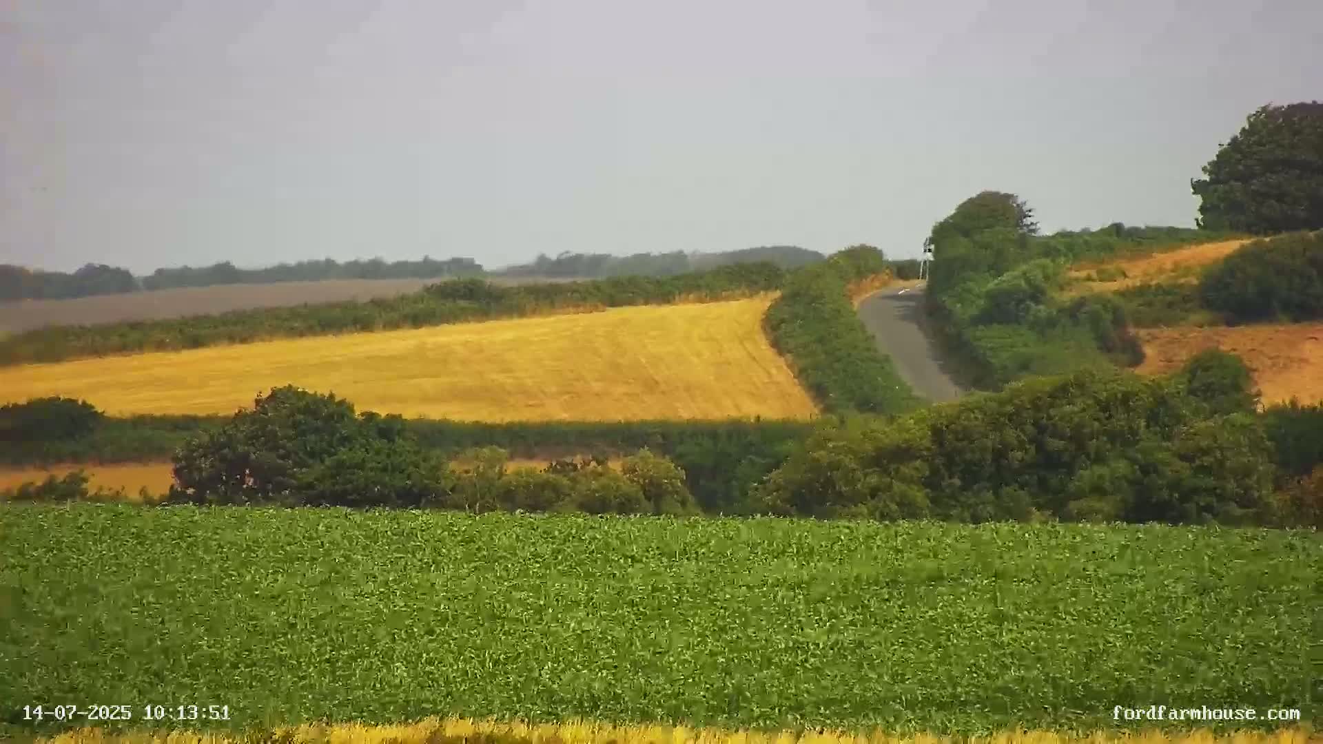 Whitwell Ford Farm House Countryside Live Cam - Whitwell, Isle of Wight, South East, England, United Kingdom