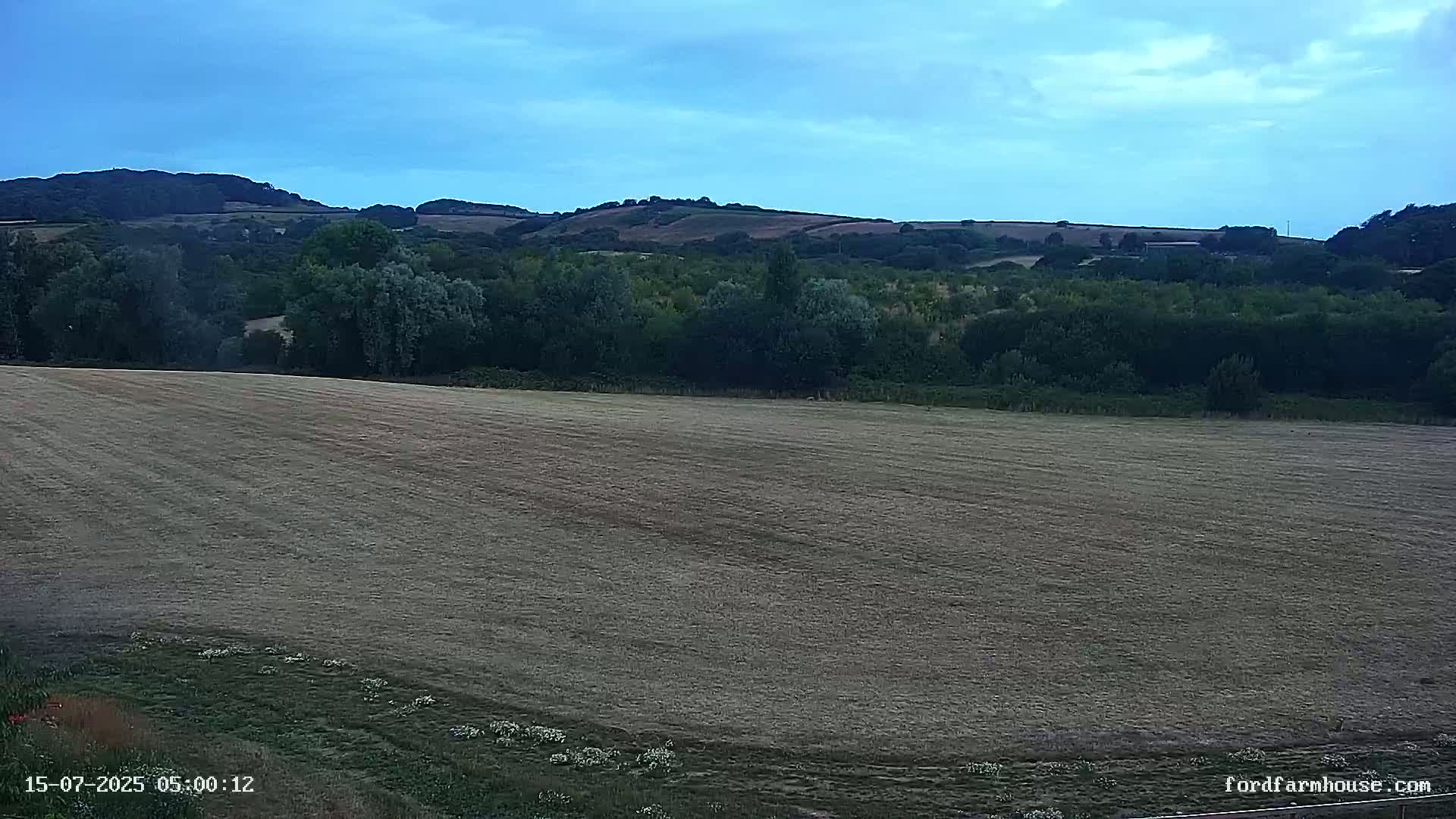 Whitwell Ford Farm House Countryside Live Cam - Whitwell, Isle of Wight, South East, England, United Kingdom