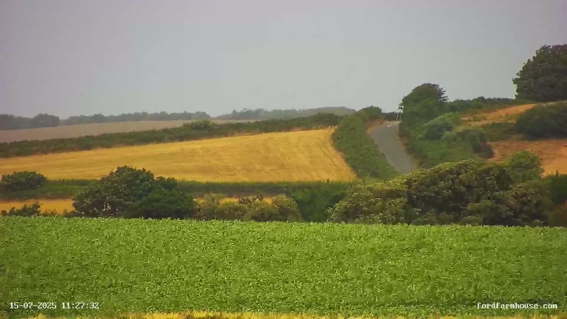 Whitwell Ford Farm House Countryside Live Cam - Whitwell, Isle of Wight, South East, England, United Kingdom
