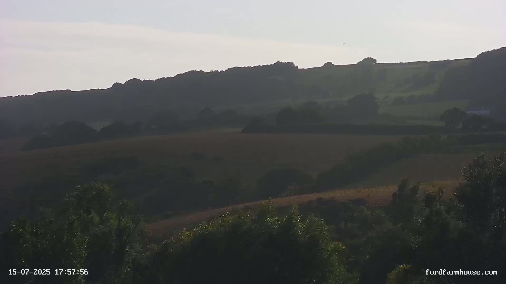 Whitwell Ford Farm House Countryside Live Cam - Whitwell, Isle of Wight, South East, England, United Kingdom