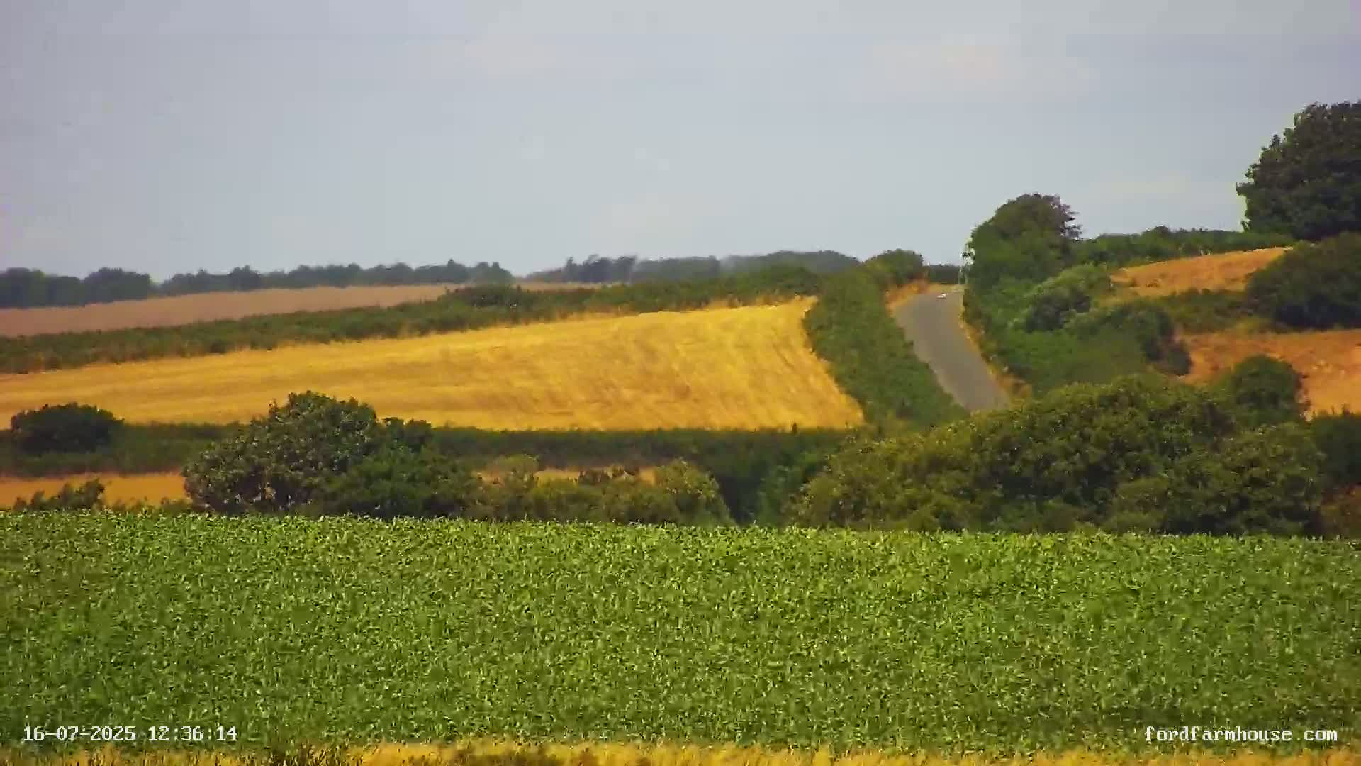 Whitwell Ford Farm House Countryside Live Cam - Whitwell, Isle of Wight, South East, England, United Kingdom