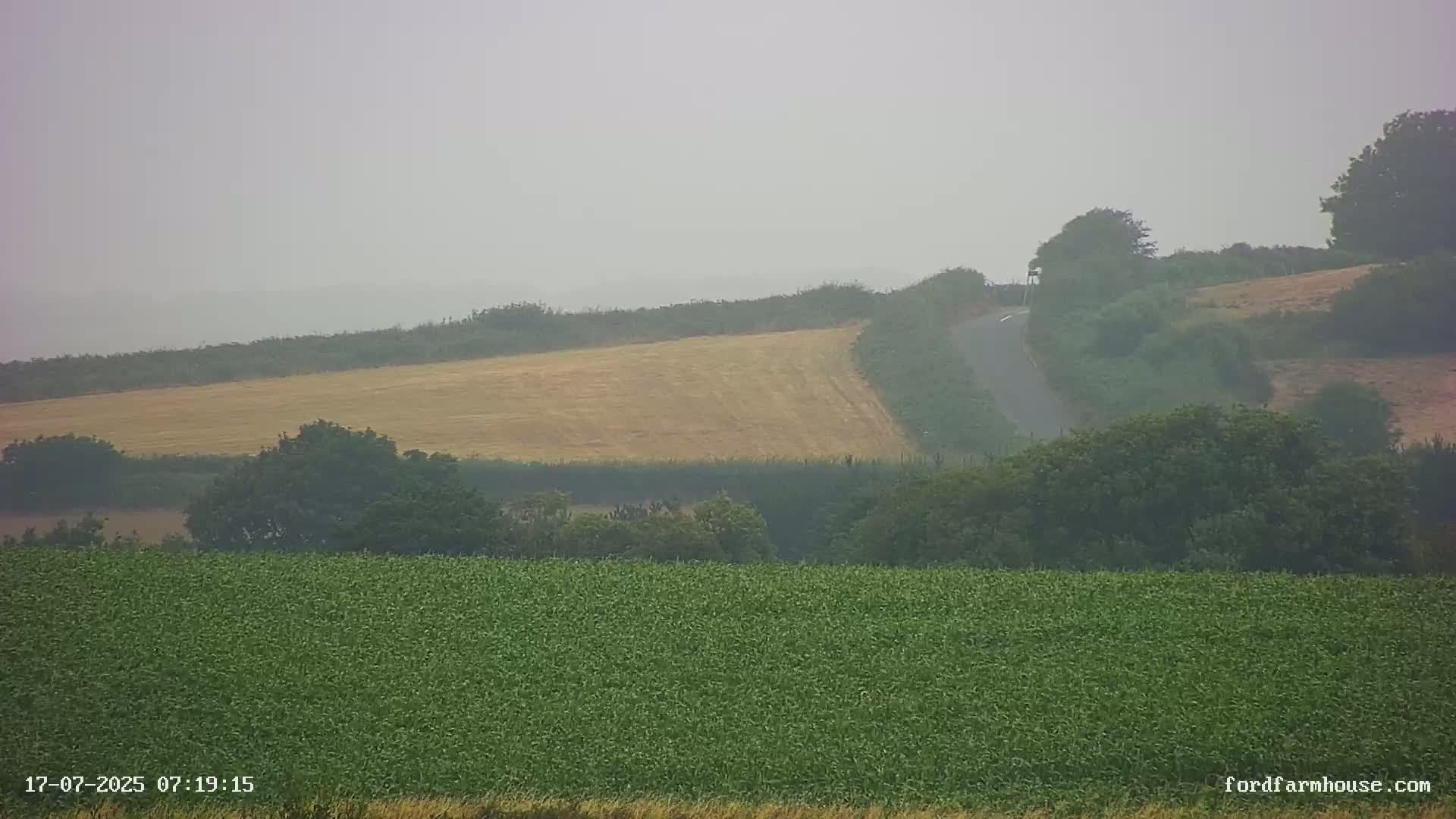 Whitwell Ford Farm House Countryside Live Cam - Whitwell, Isle of Wight, South East, England, United Kingdom