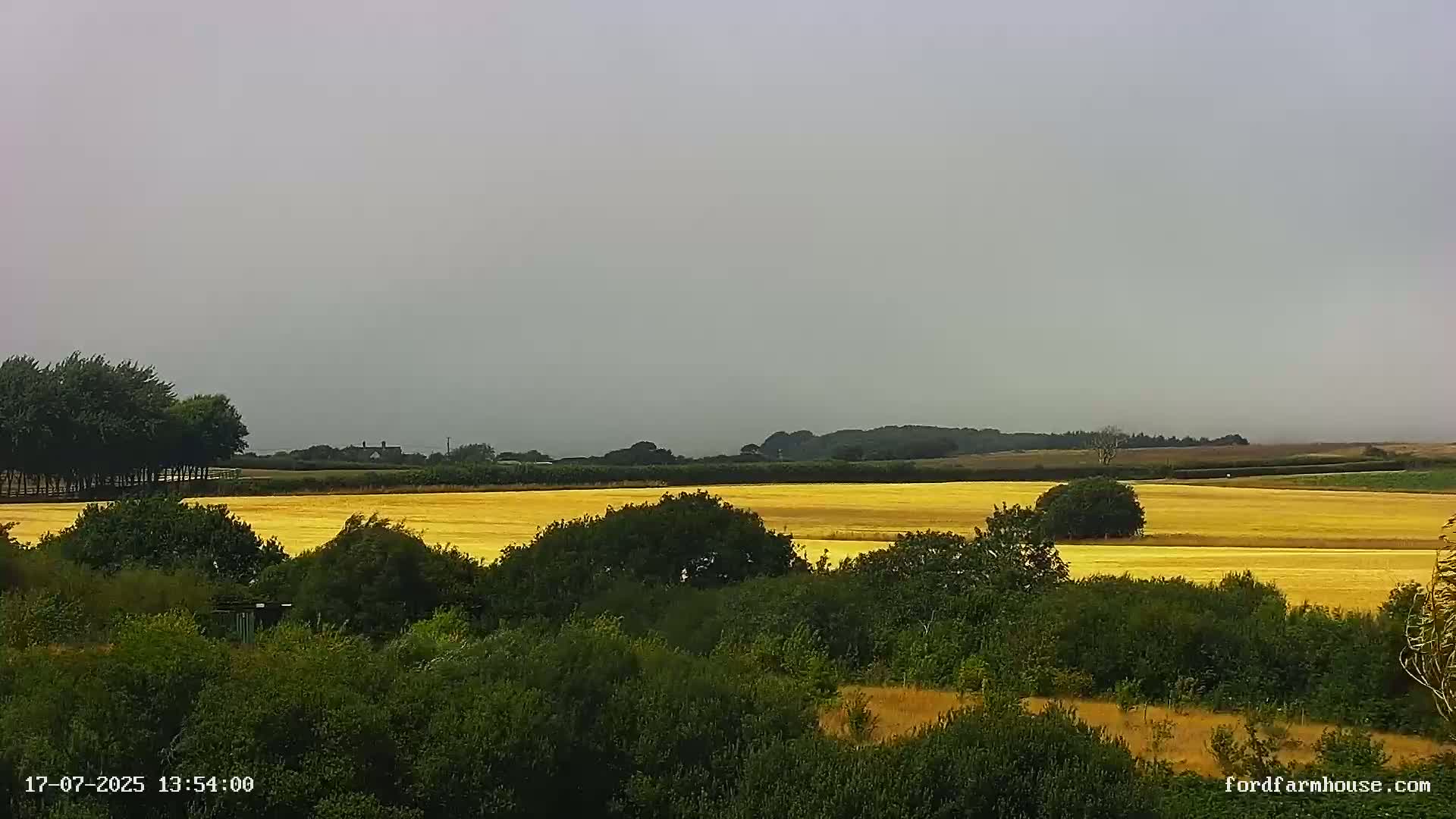 Whitwell Ford Farm House Countryside Live Cam - Whitwell, Isle of Wight, South East, England, United Kingdom