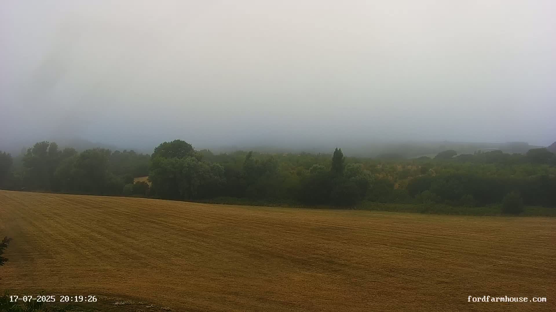 Whitwell Ford Farm House Countryside Live Cam - Whitwell, Isle of Wight, South East, England, United Kingdom