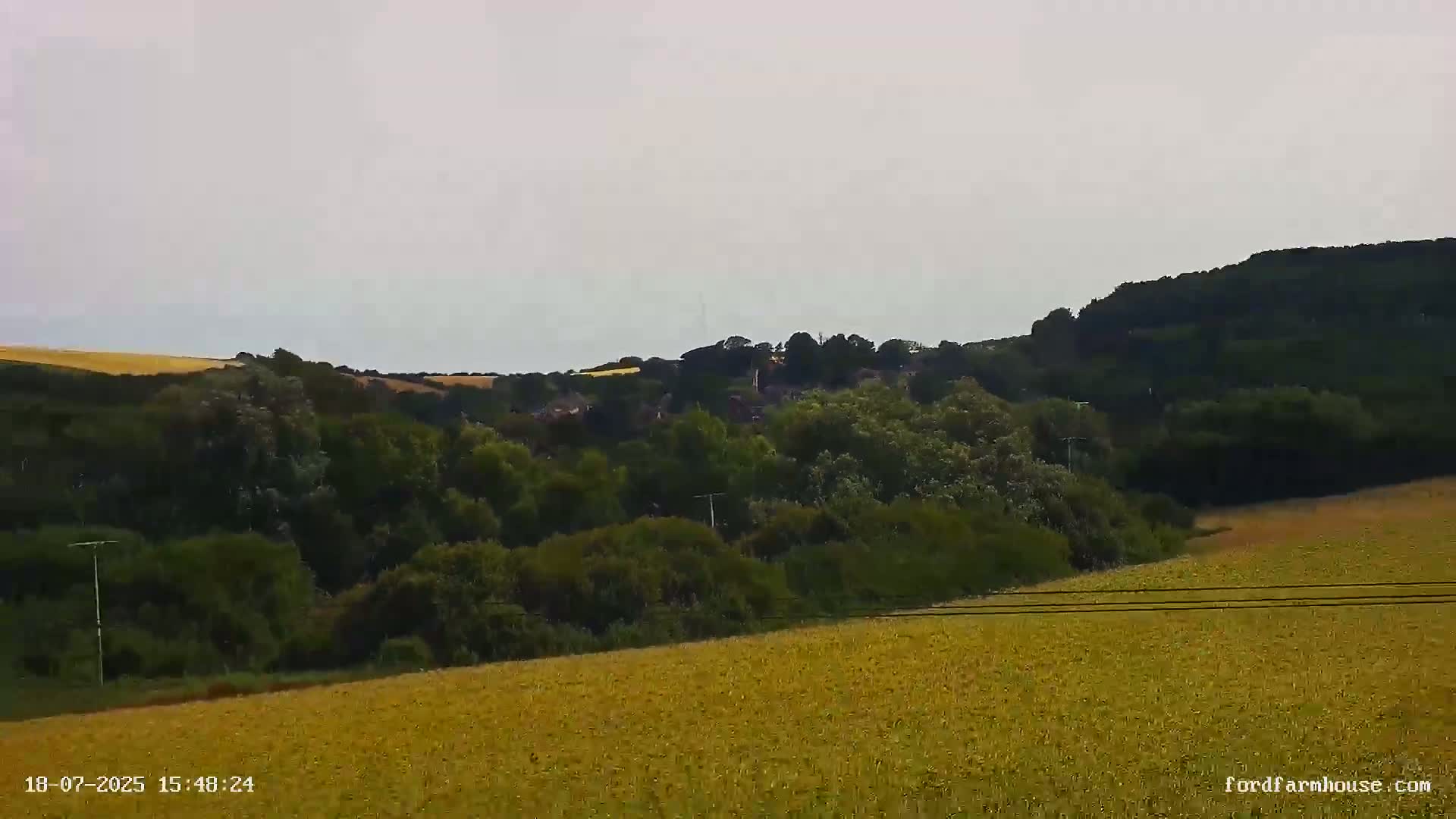 Whitwell Ford Farm House Countryside Live Cam - Whitwell, Isle of Wight, South East, England, United Kingdom