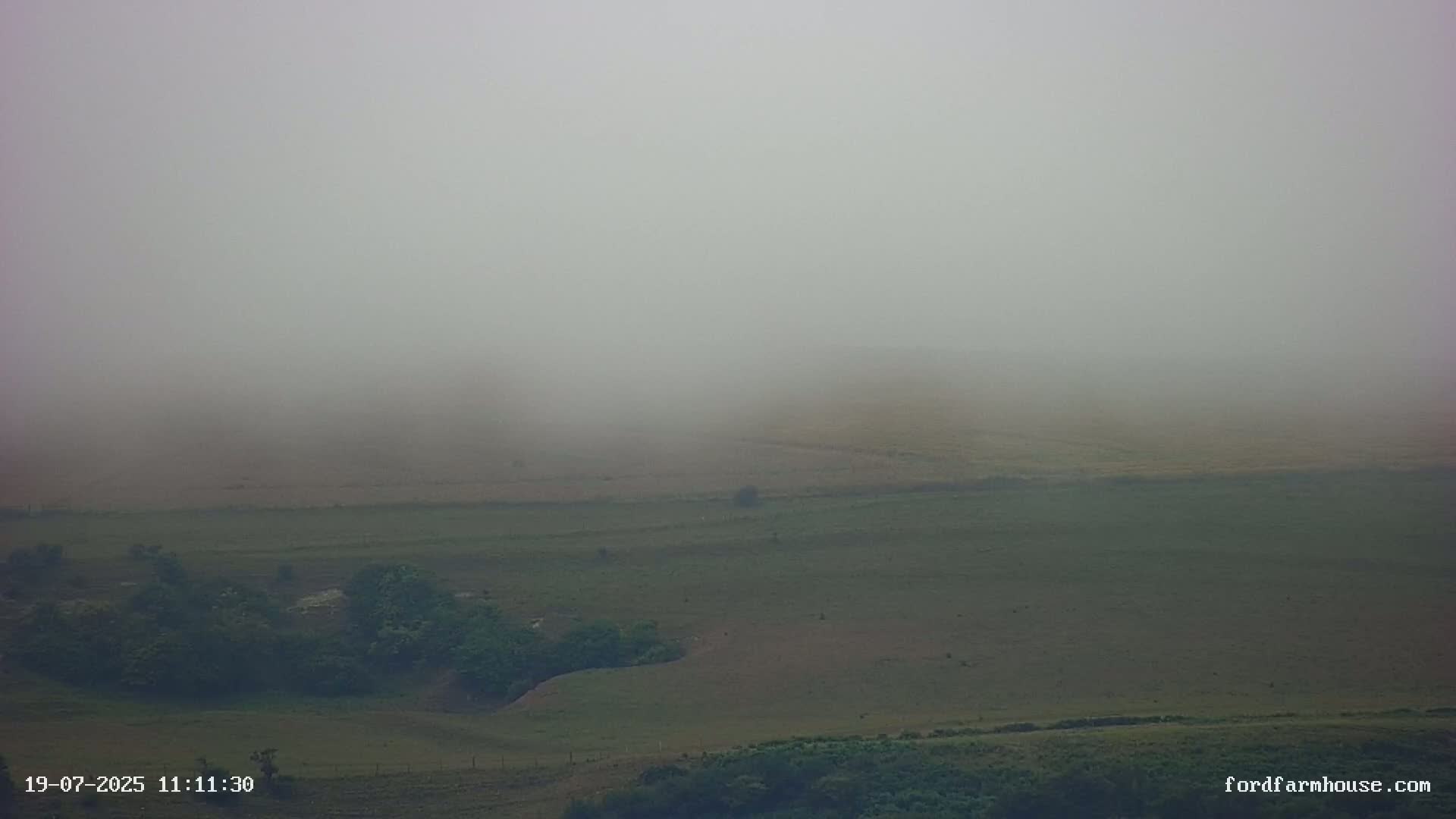 Whitwell Ford Farm House Countryside Live Cam - Whitwell, Isle of Wight, South East, England, United Kingdom