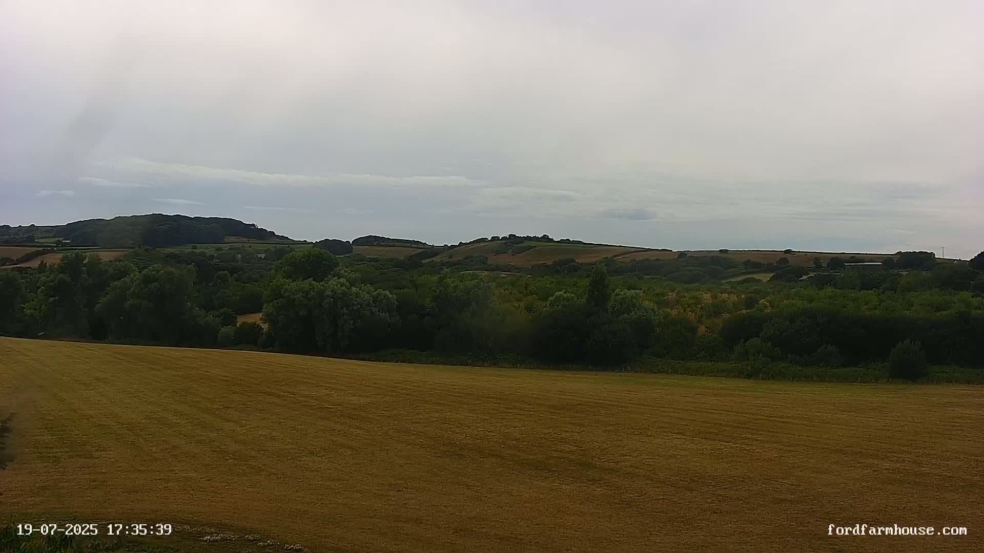 Whitwell Ford Farm House Countryside Live Cam - Whitwell, Isle of Wight, South East, England, United Kingdom