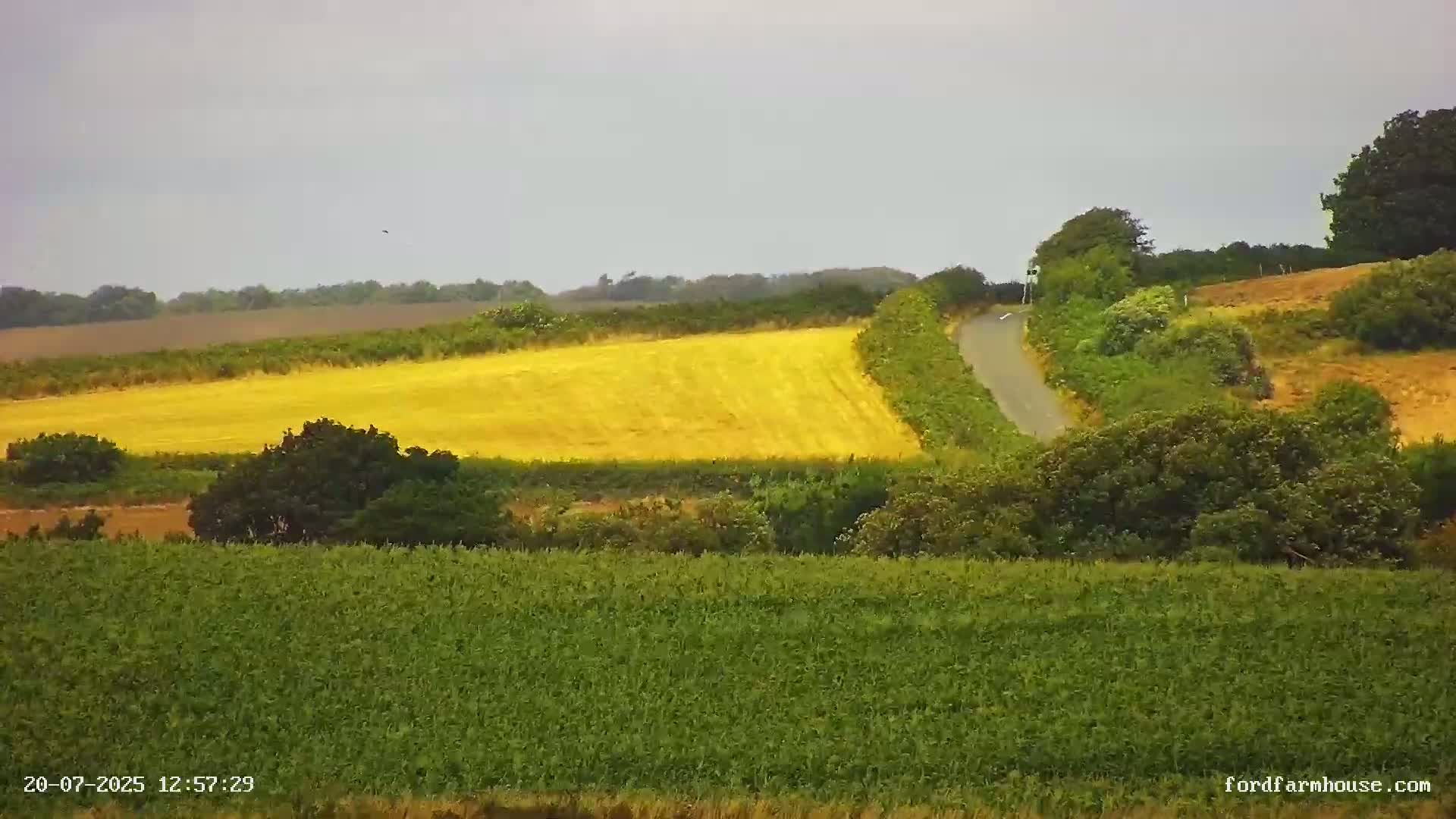 Whitwell Ford Farm House Countryside Live Cam - Whitwell, Isle of Wight, South East, England, United Kingdom