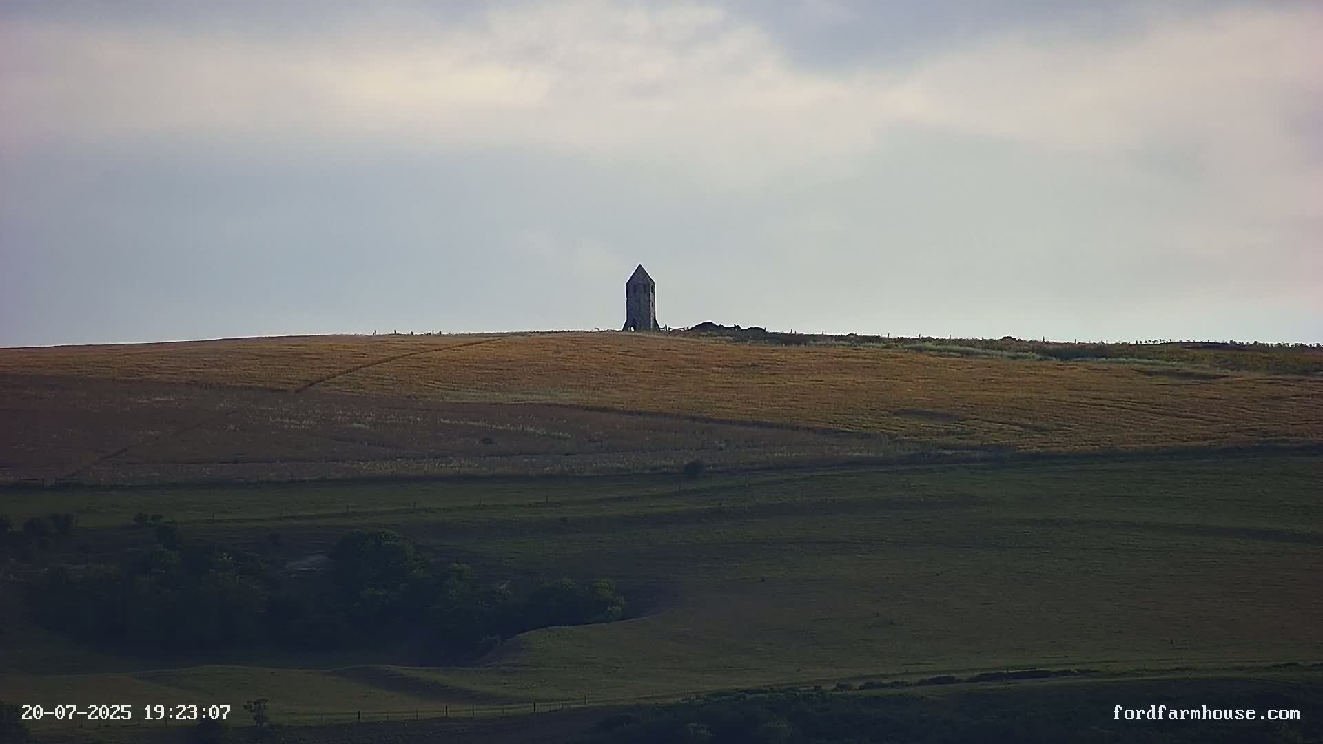 Whitwell Ford Farm House Countryside Live Cam - Whitwell, Isle of Wight, South East, England, United Kingdom