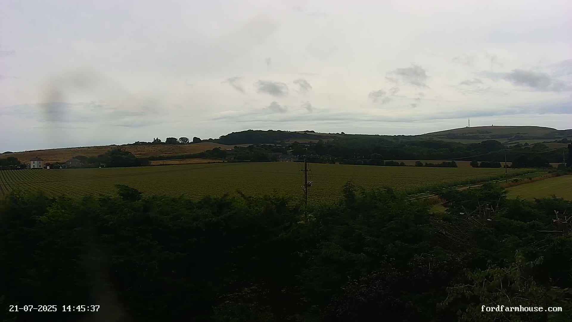Whitwell Ford Farm House Countryside Live Cam - Whitwell, Isle of Wight, South East, England, United Kingdom