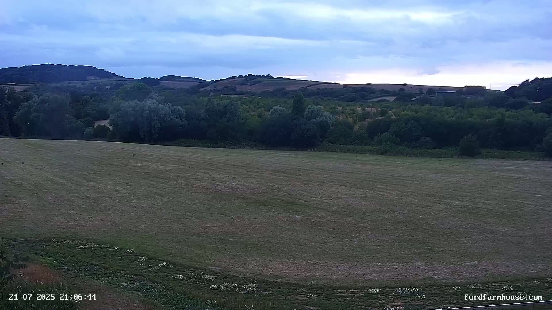 Whitwell Ford Farm House Countryside Live Cam - Whitwell, Isle of Wight, South East, England, United Kingdom