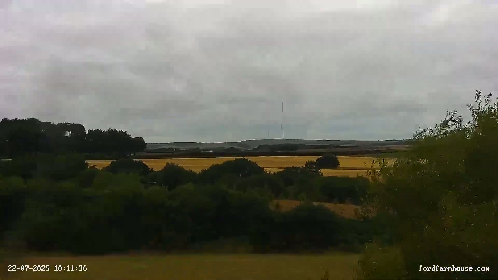 Whitwell Ford Farm House Countryside Live Cam - Whitwell, Isle of Wight, South East, England, United Kingdom