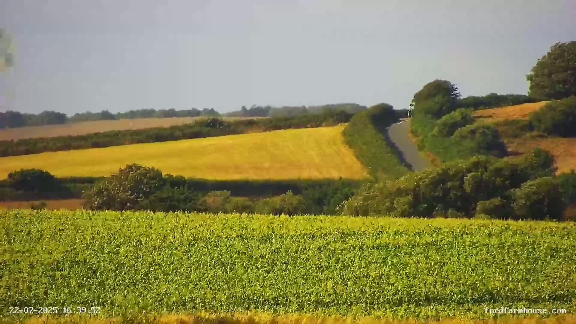 Whitwell Ford Farm House Countryside Live Cam - Whitwell, Isle of Wight, South East, England, United Kingdom