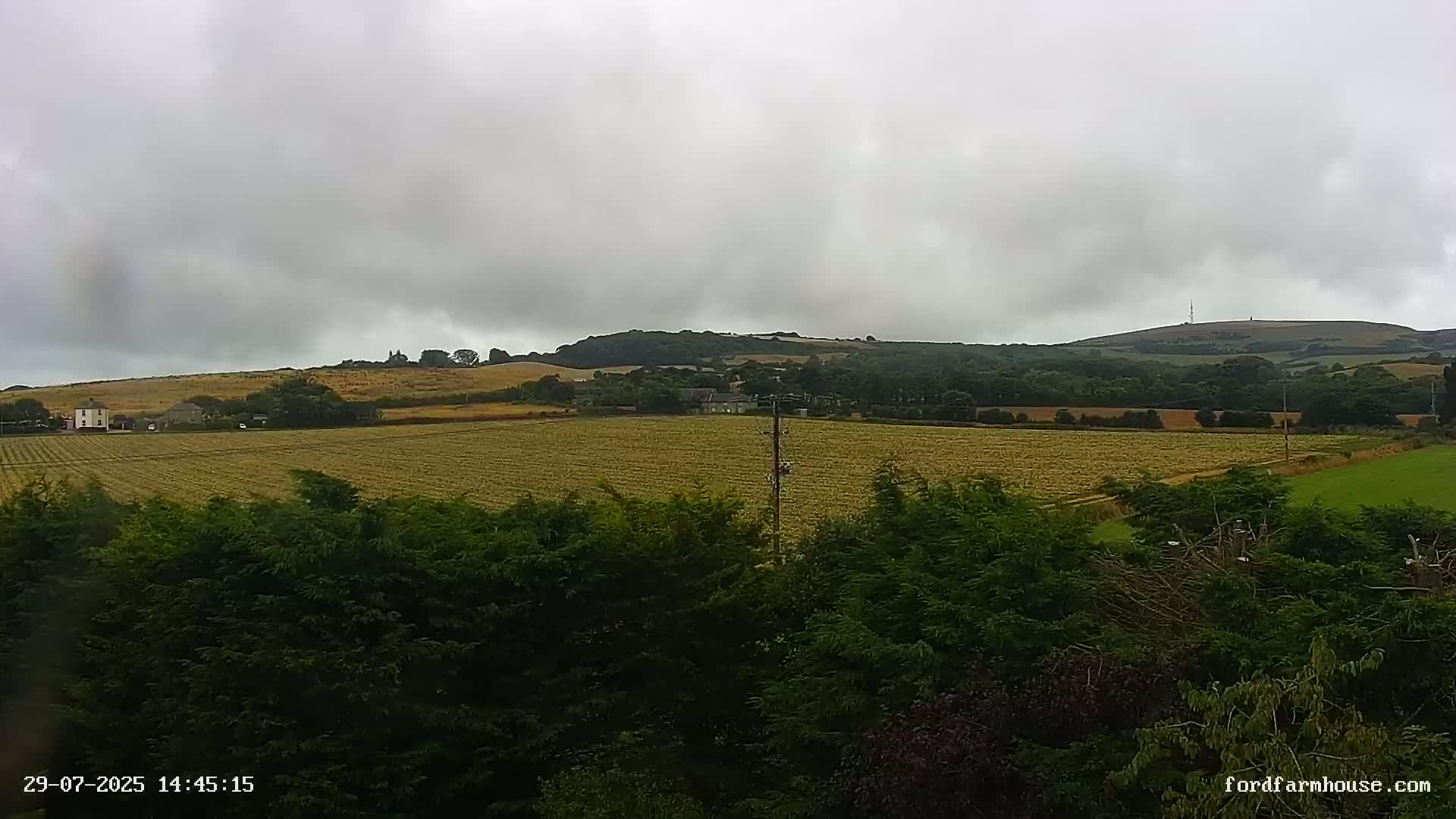 Whitwell Ford Farm House Countryside Live Cam - Whitwell, Isle of Wight, South East, England, United Kingdom