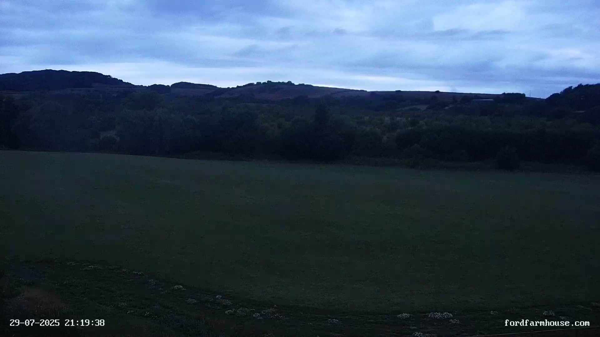 Whitwell Ford Farm House Countryside Live Cam - Whitwell, Isle of Wight, South East, England, United Kingdom
