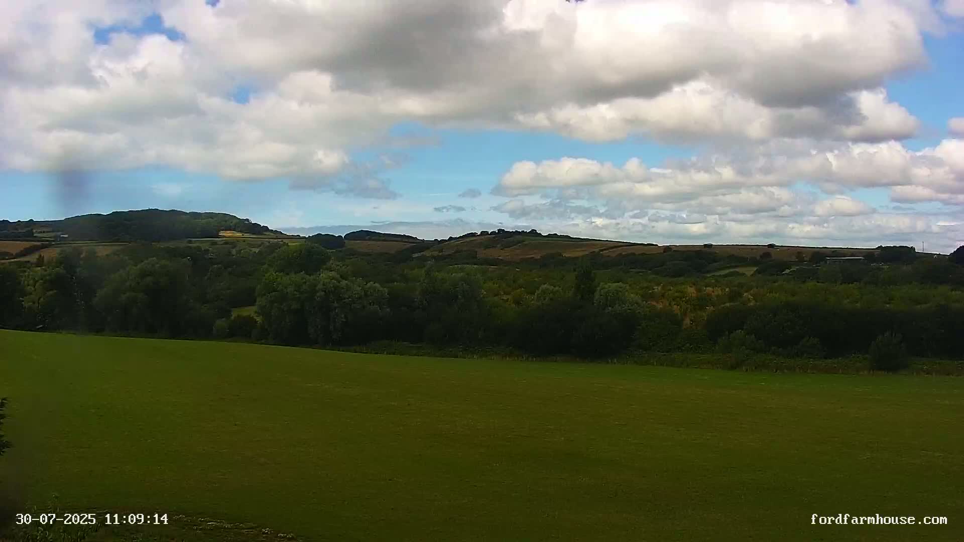 Whitwell Ford Farm House Countryside Live Cam - Whitwell, Isle of Wight, South East, England, United Kingdom