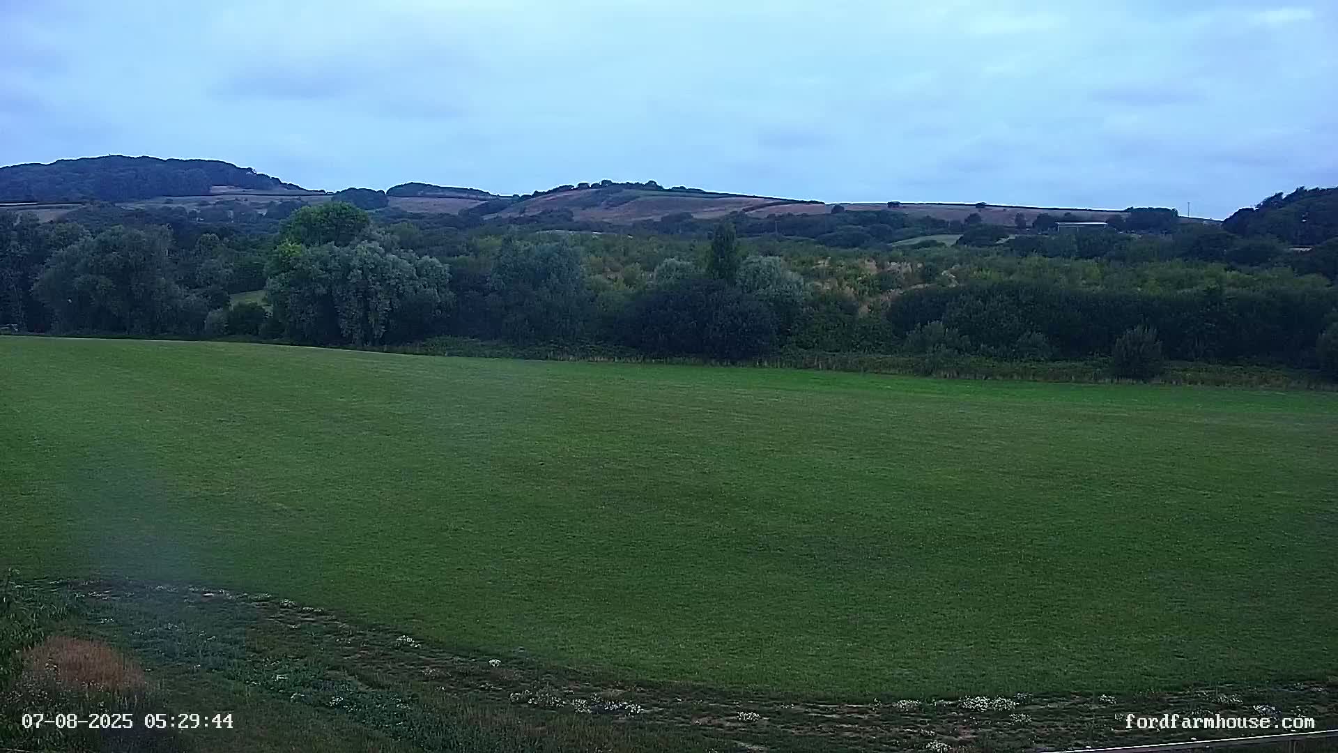 Whitwell Ford Farm House Countryside Live Cam - Whitwell, Isle of Wight, South East, England, United Kingdom