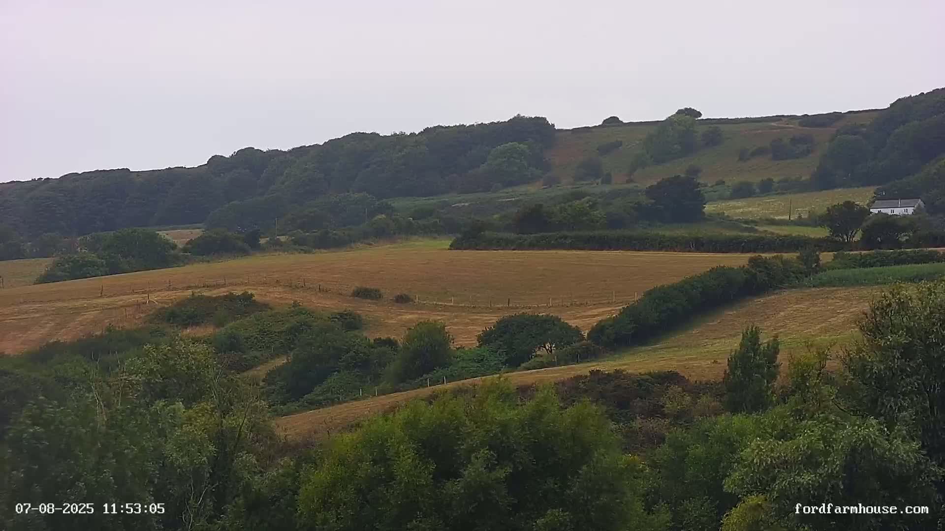 Whitwell Ford Farm House Countryside Live Cam - Whitwell, Isle of Wight, South East, England, United Kingdom