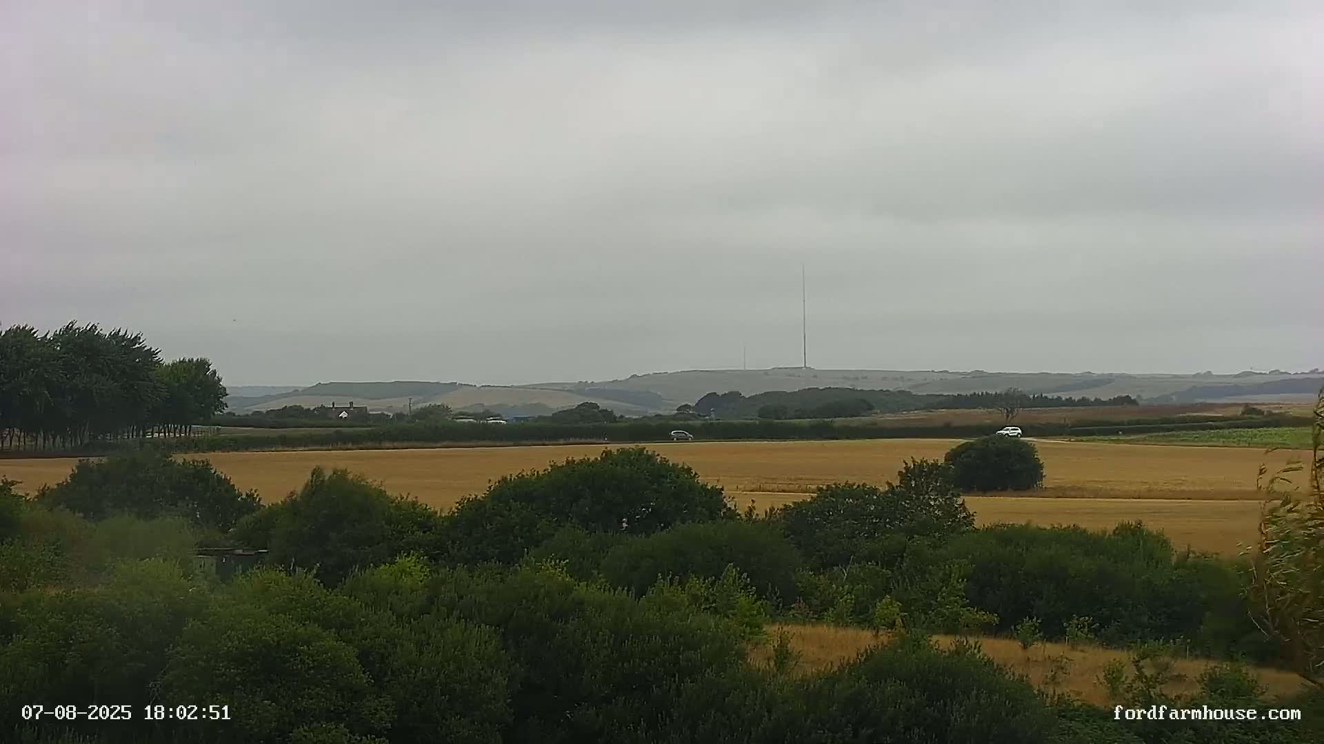 Whitwell Ford Farm House Countryside Live Cam - Whitwell, Isle of Wight, South East, England, United Kingdom