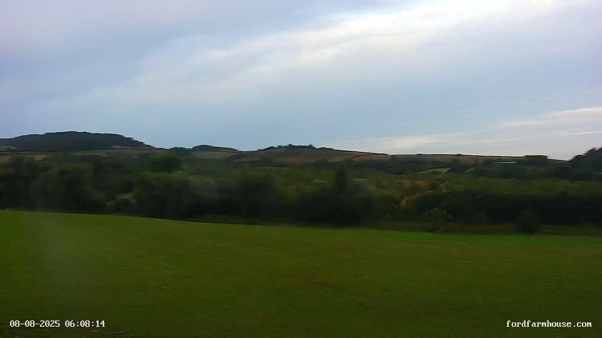 Whitwell Ford Farm House Countryside Live Cam - Whitwell, Isle of Wight, South East, England, United Kingdom