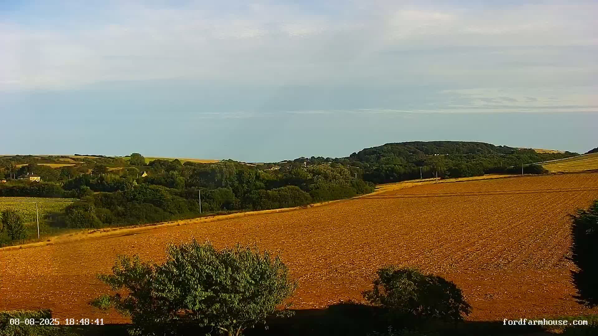 Whitwell Ford Farm House Countryside Live Cam - Whitwell, Isle of Wight, South East, England, United Kingdom