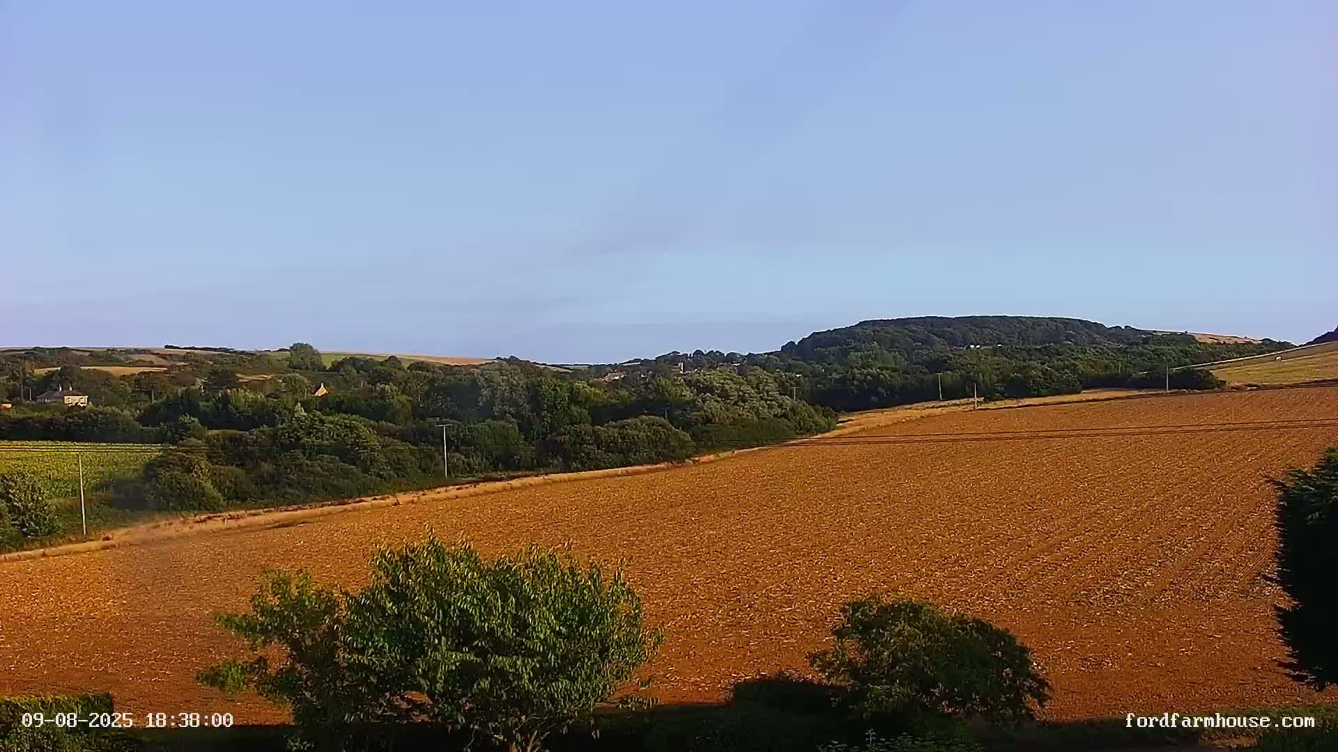 Whitwell Ford Farm House Countryside Live Cam - Whitwell, Isle of Wight, South East, England, United Kingdom