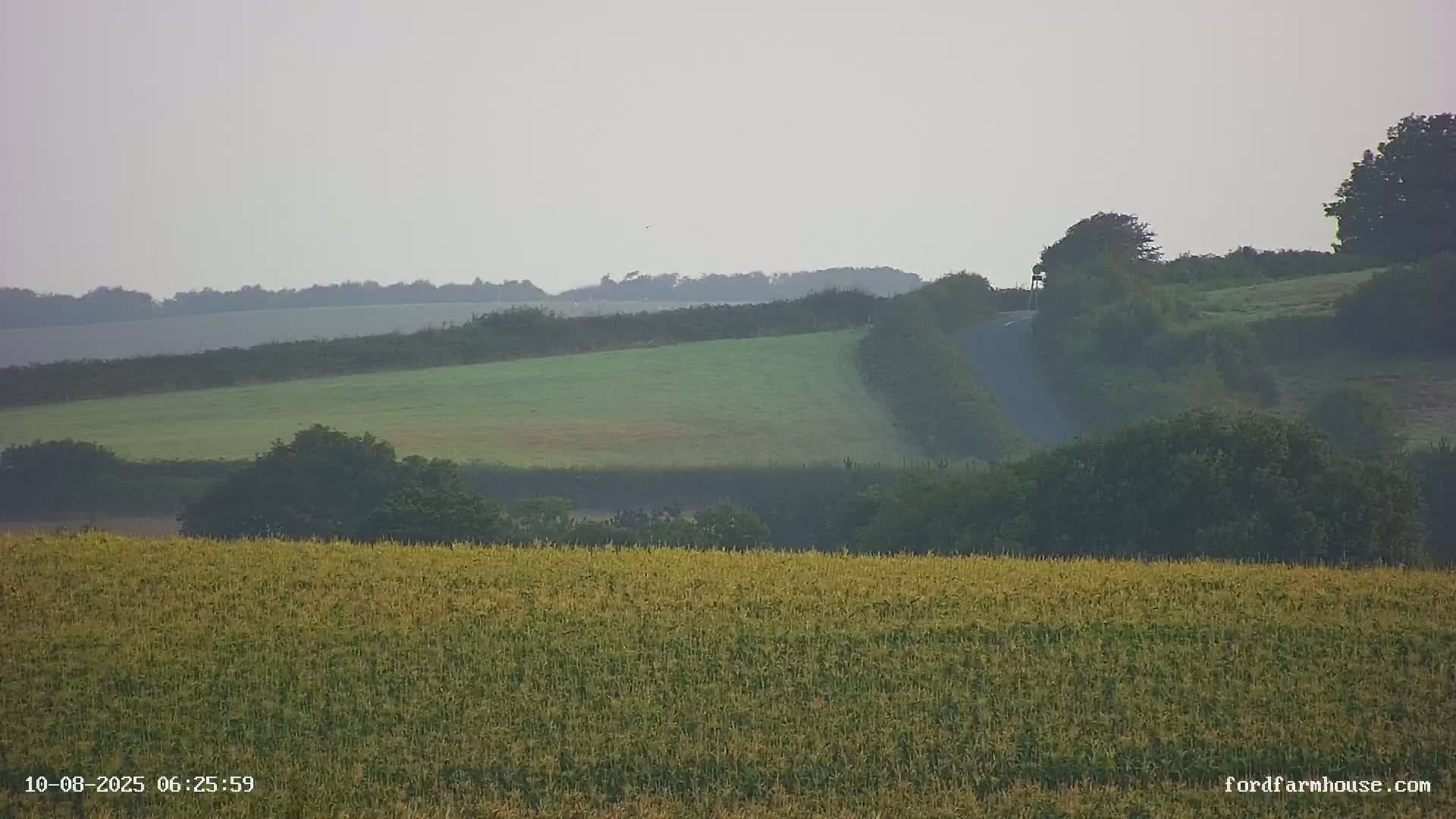 Whitwell Ford Farm House Countryside Live Cam - Whitwell, Isle of Wight, South East, England, United Kingdom