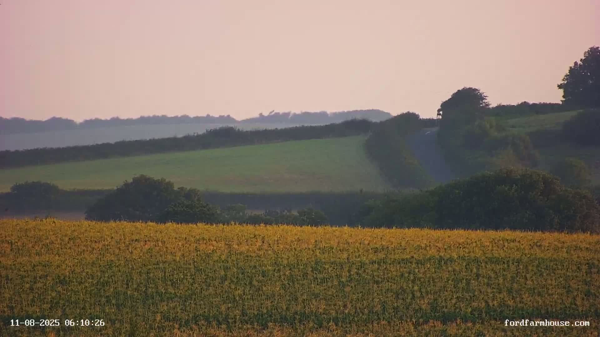 Whitwell Ford Farm House Countryside Live Cam - Whitwell, Isle of Wight, South East, England, United Kingdom