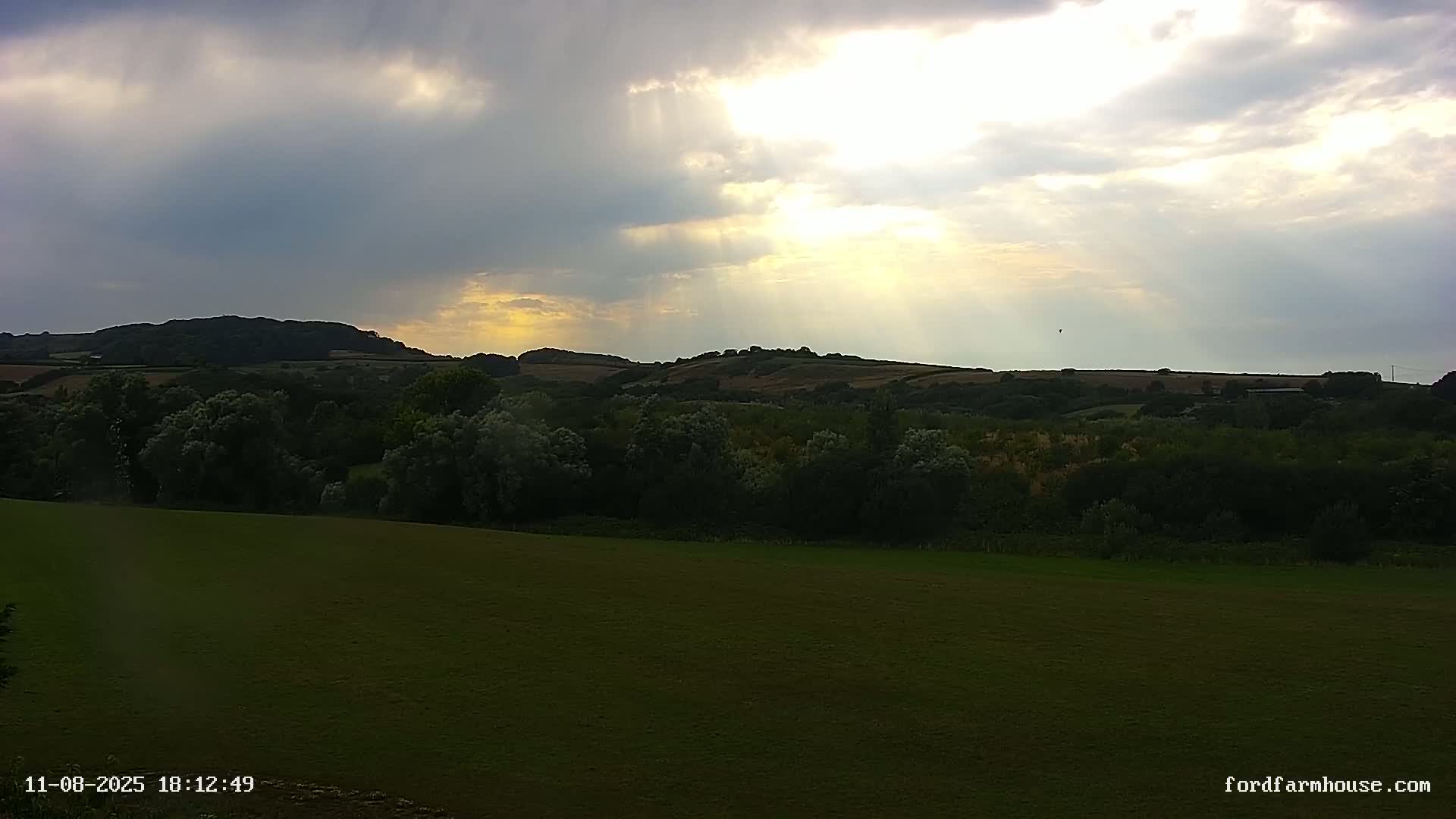 Whitwell Ford Farm House Countryside Live Cam - Whitwell, Isle of Wight, South East, England, United Kingdom