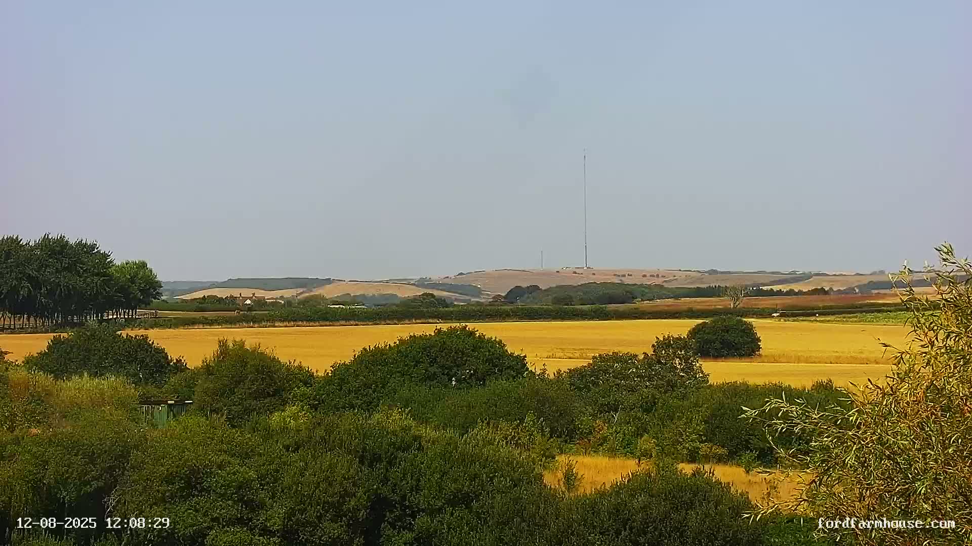 Whitwell Ford Farm House Countryside Live Cam - Whitwell, Isle of Wight, South East, England, United Kingdom
