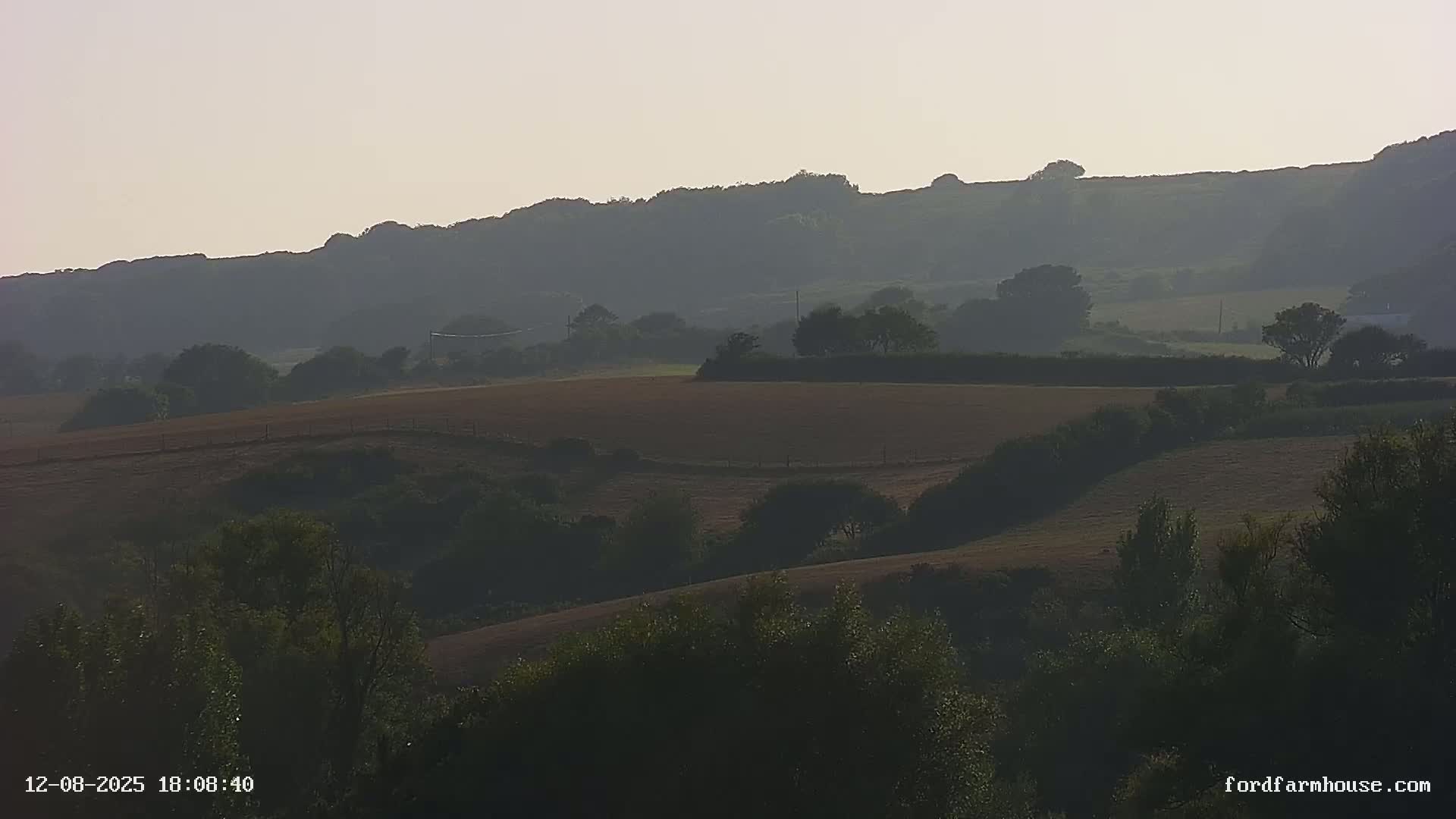 Whitwell Ford Farm House Countryside Live Cam - Whitwell, Isle of Wight, South East, England, United Kingdom