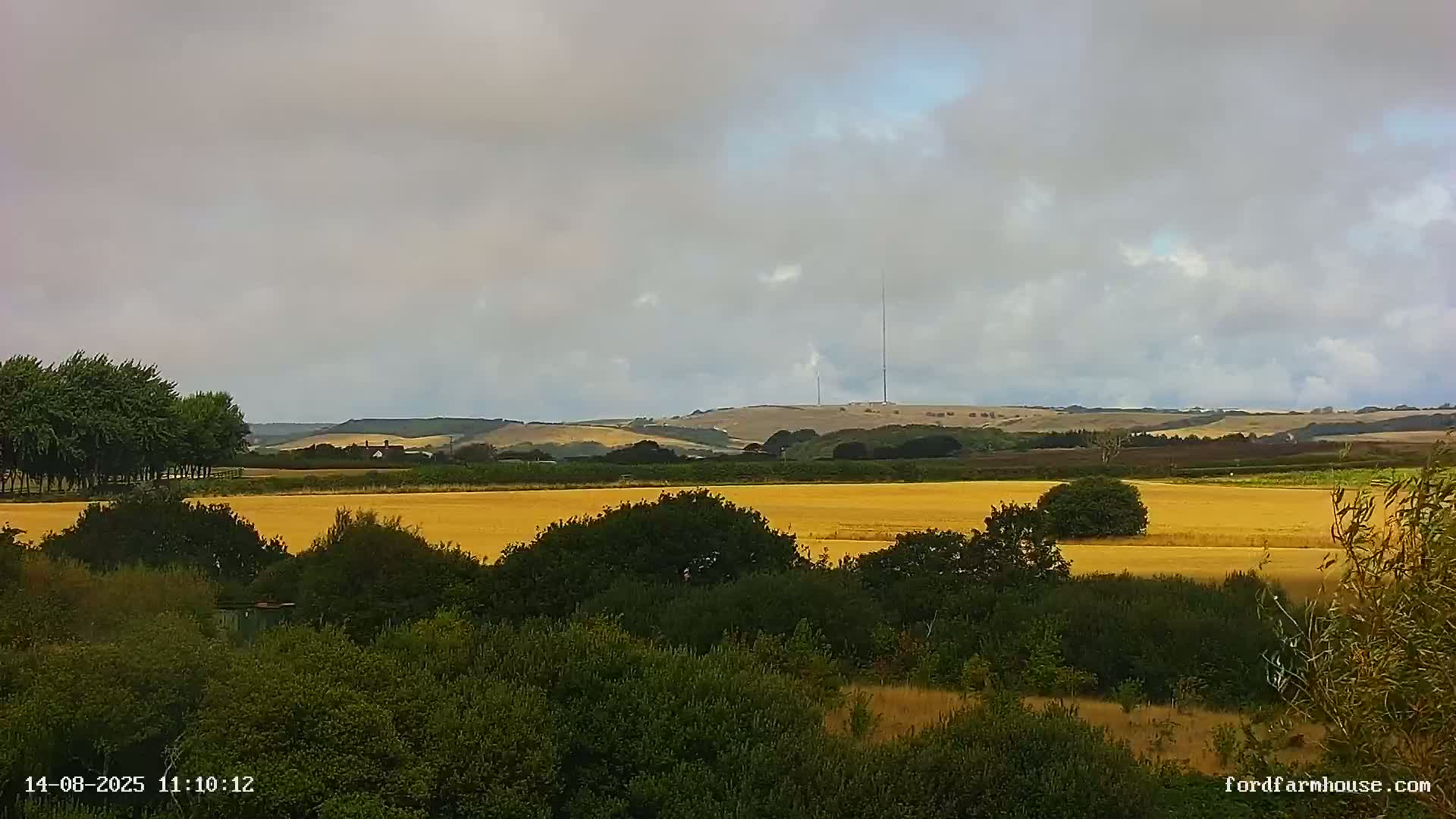 Whitwell Ford Farm House Countryside Live Cam - Whitwell, Isle of Wight, South East, England, United Kingdom