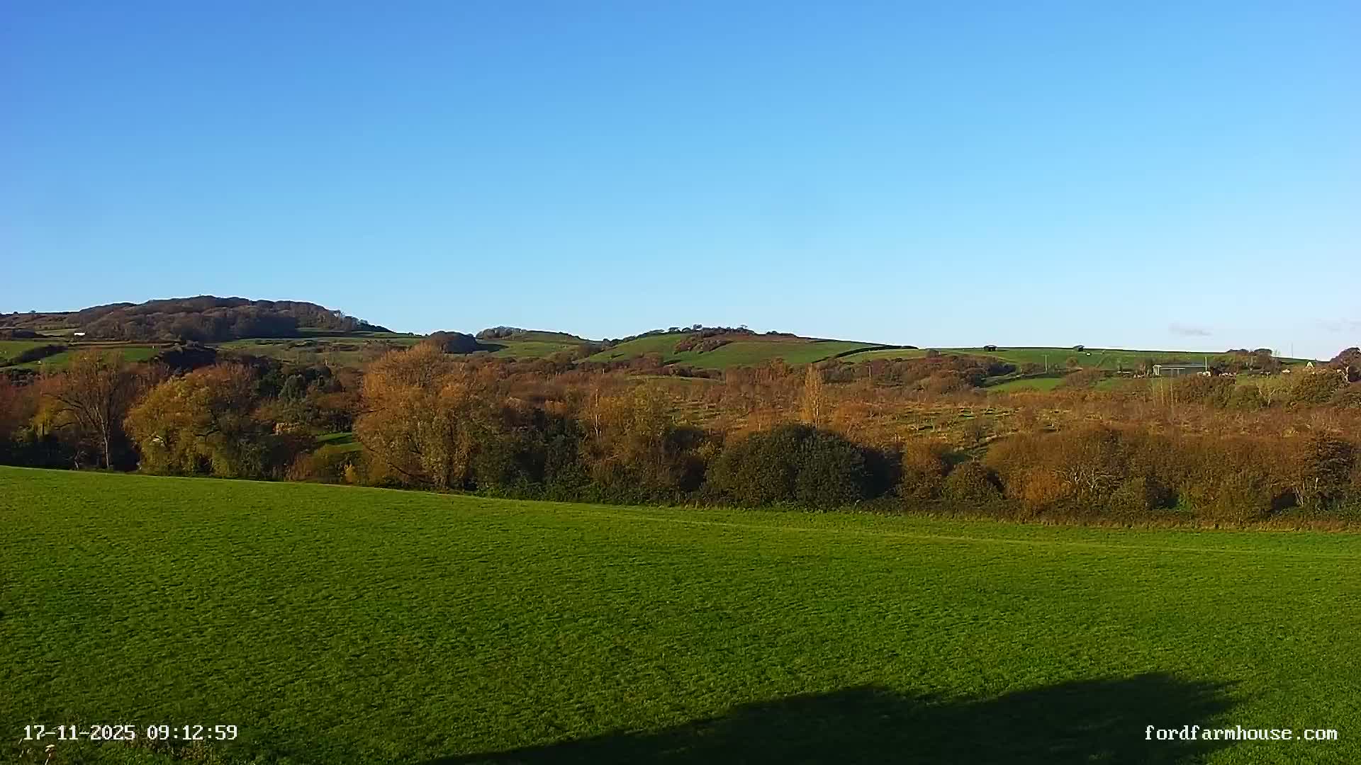 Whitwell Ford Farm House Countryside Live Cam - Whitwell, Isle of Wight, South East, England, United Kingdom