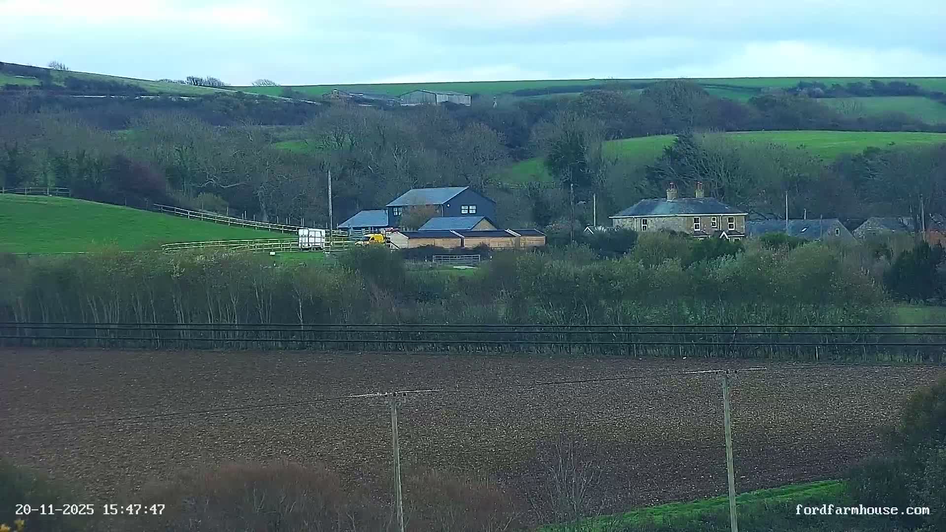 Whitwell Ford Farm House Countryside Live Cam - Whitwell, Isle of Wight, South East, England, United Kingdom
