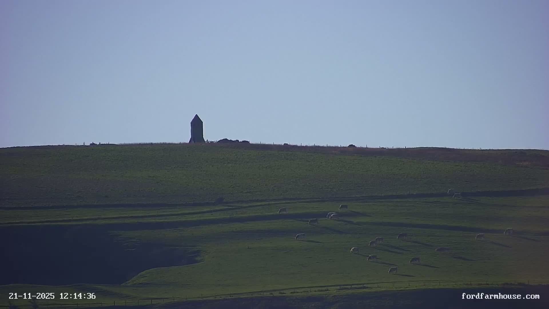Whitwell Ford Farm House Countryside Live Cam - Whitwell, Isle of Wight, South East, England, United Kingdom
